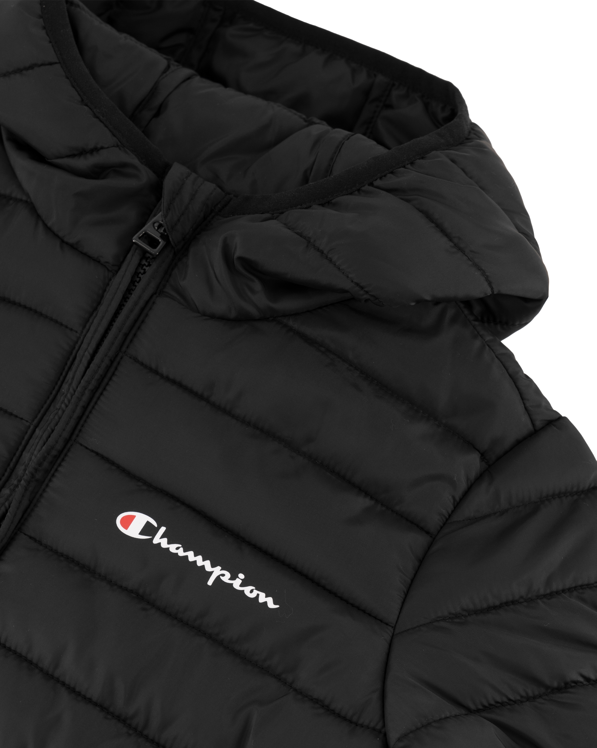 Champion Steppjacke, mit Kapuze, für Kinder