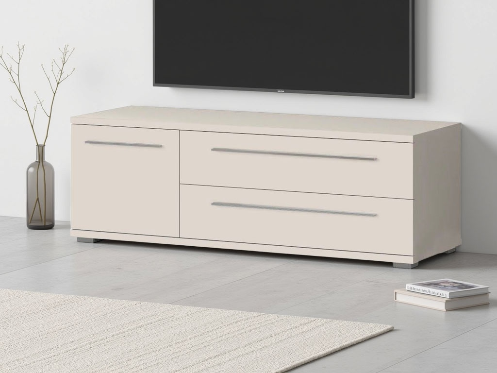 Places of Style TV-Board "Piano", (H/B/T): 46,2/135/45,2cm), UV lackiert, m günstig online kaufen