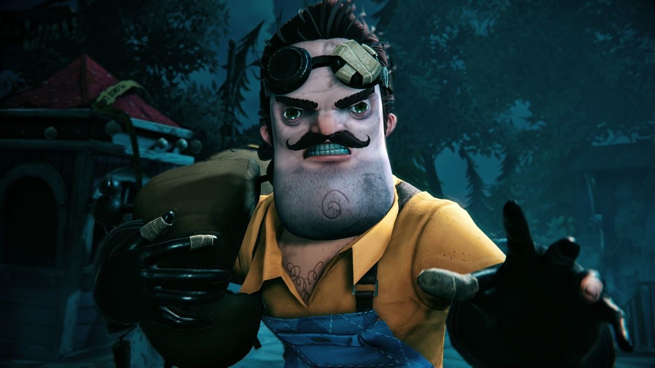 ATARI Spielesoftware »Secret Neighbor + Hello Engineer«, Nintendo Switch