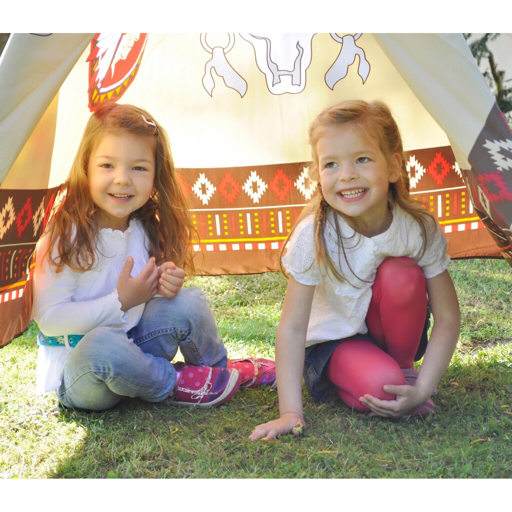 Knorrtoys® Spielzelt »Tipi«