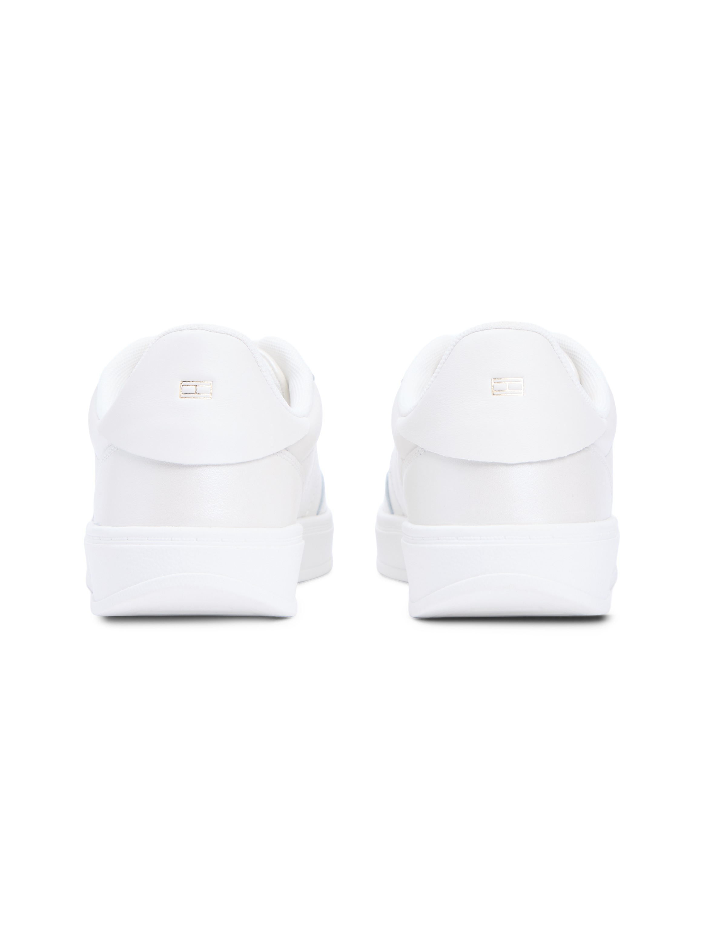 Tommy Hilfiger Plateausneaker "TH HERITAGE SHINY SNEAKER" Freizeitschuh, Ha günstig online kaufen