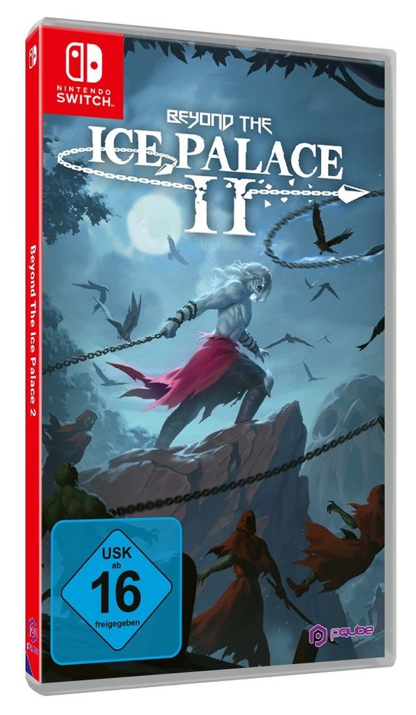 PQube Spielesoftware »Beyond The Ice Palace 2«, Nintendo Switch