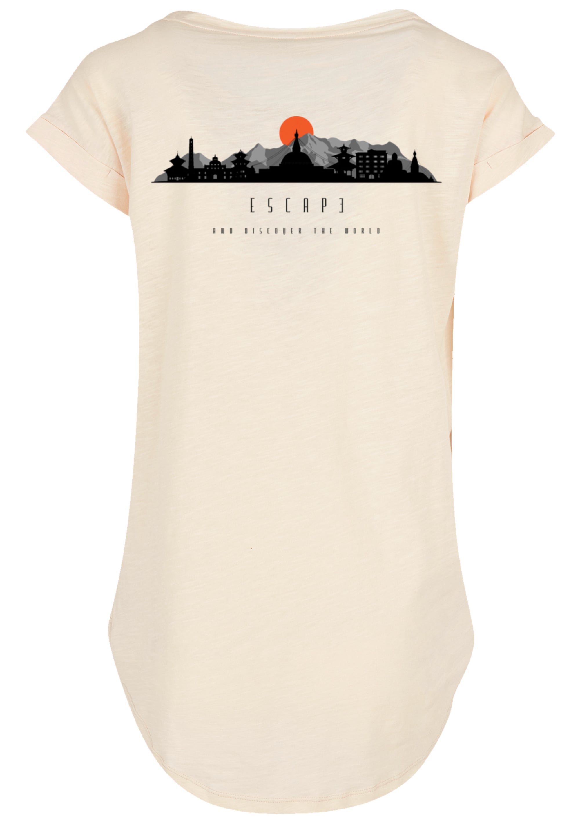 F4NT4STIC T-Shirt »Escape Discover the World Asian Town«, Premium Qualität, ESCAPE Collection