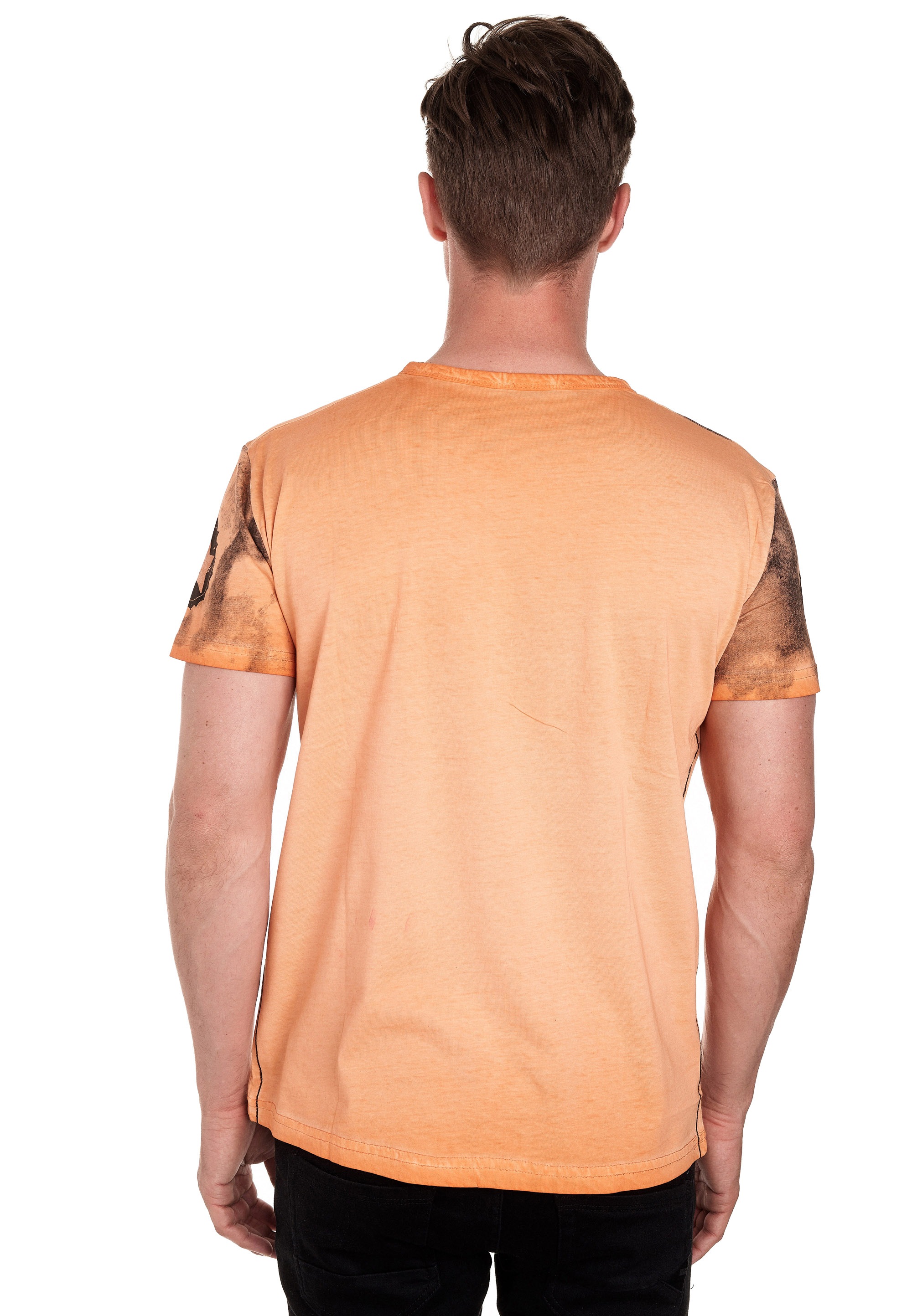 Rusty Neal T-Shirt Orange Size L 3