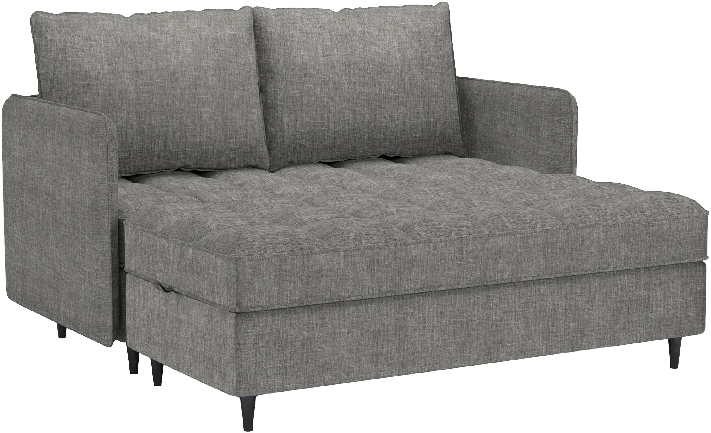 Dorel Home Ecksofa "LINDHUS, L-Form, verschiedene Stellvarianten, Modulsofa günstig online kaufen