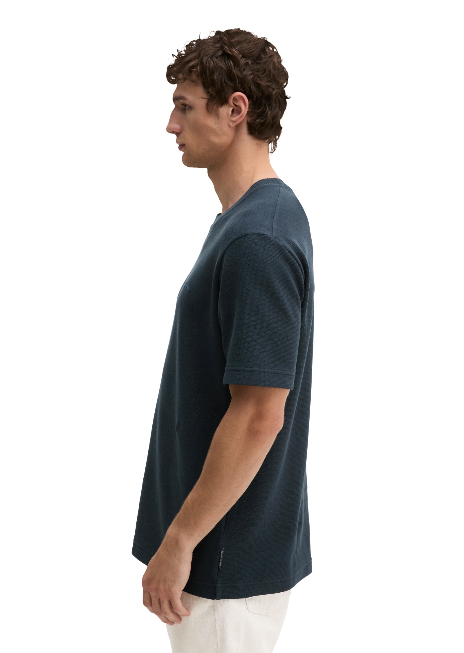 Marc O'Polo T-Shirt »aus mittelschwerem Bio-Baumwoll-Jersey«