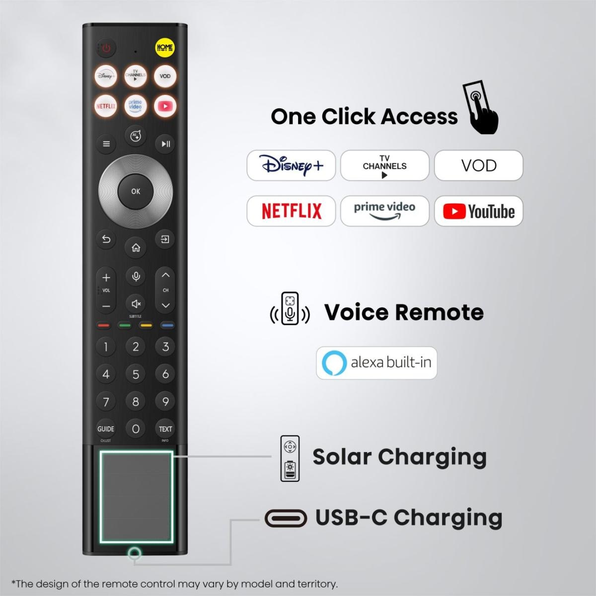 Hisense Mini-LED-Fernseher »55U7DS PRO« 139 cm/55 ″ Smart-TV