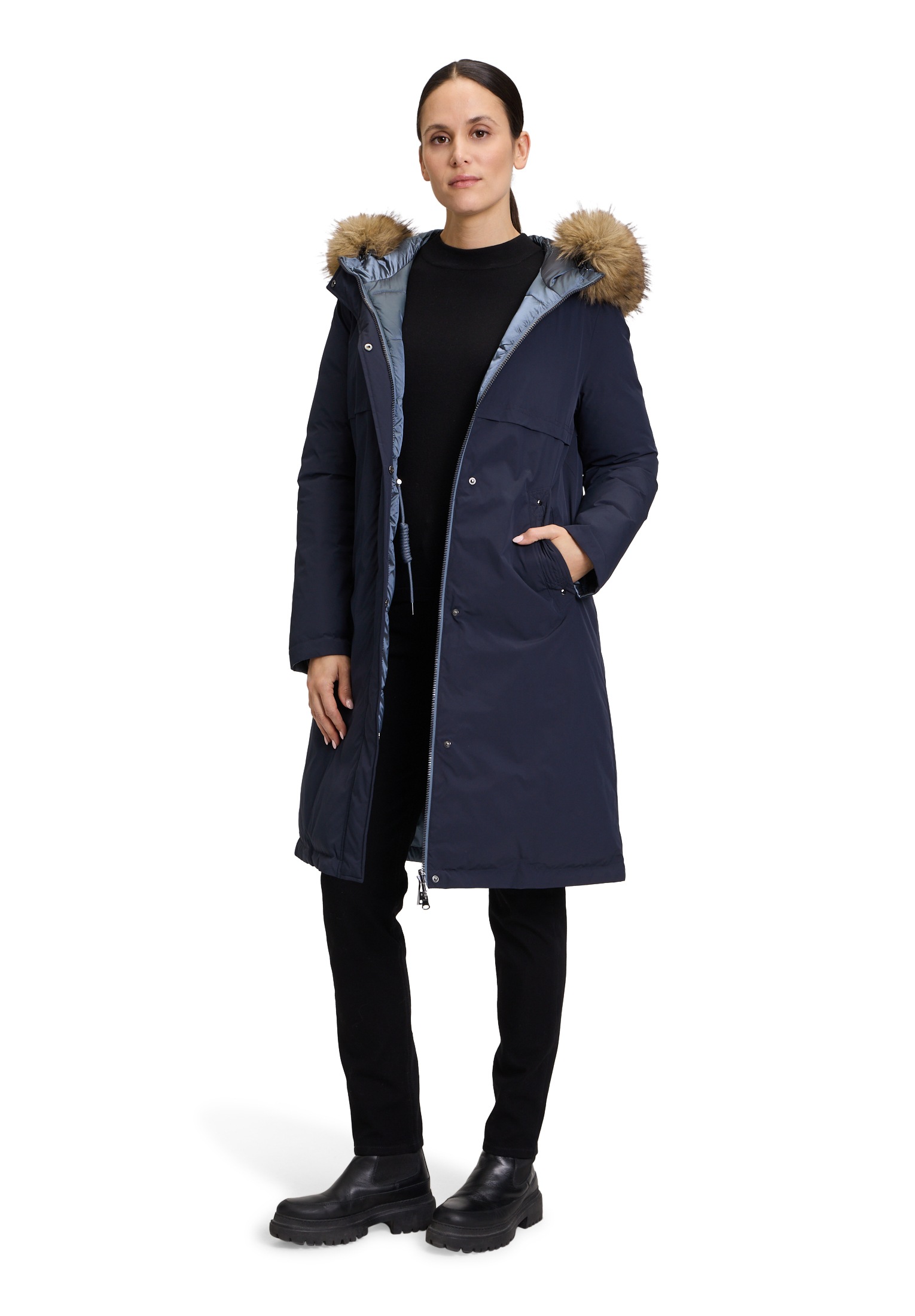 Betty Barclay Wendejacke »Betty Barclay Wendejacke mit Kapuze«, mit Kapuze