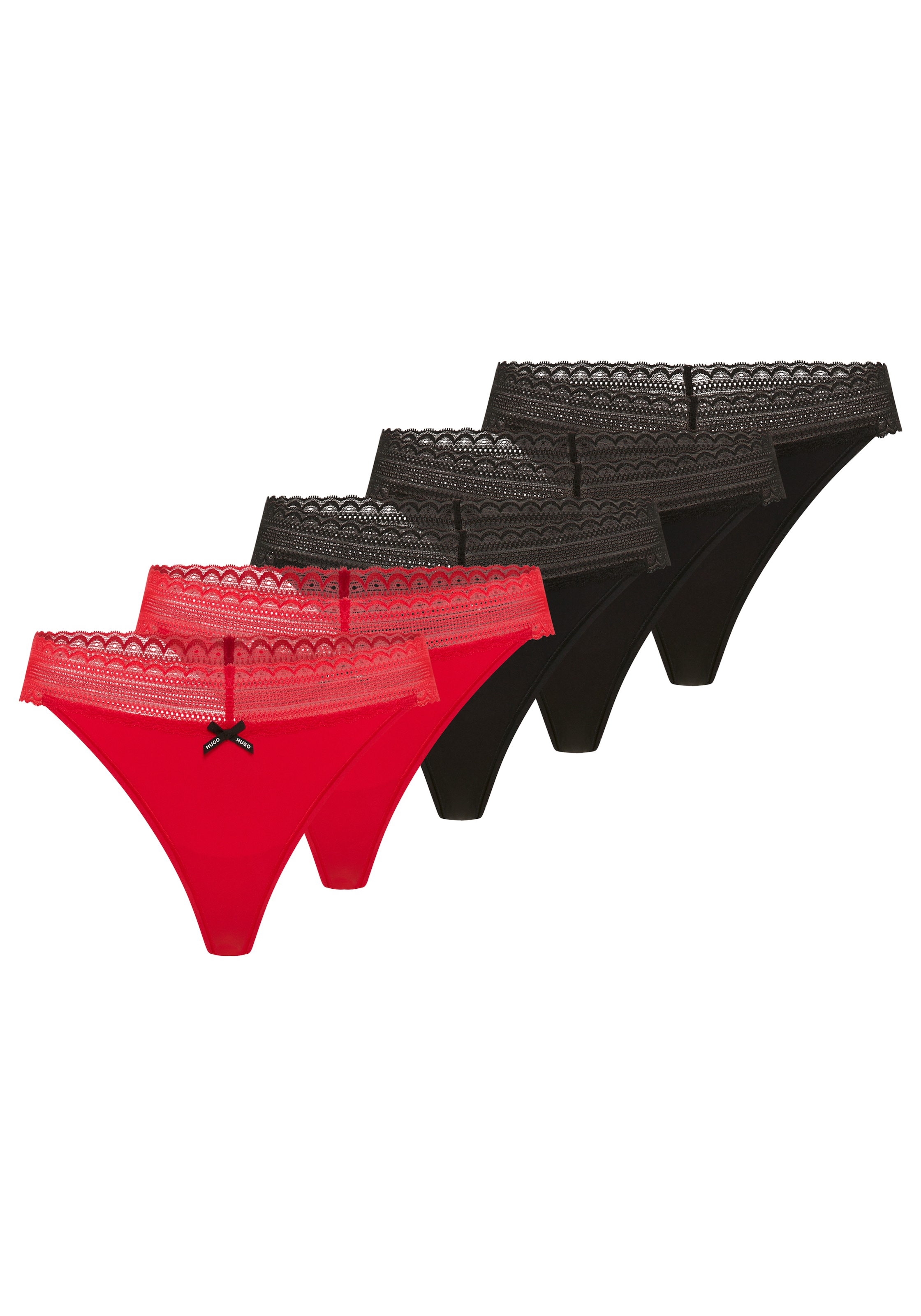 HUGO Underwear String "Lace" günstig online kaufen
