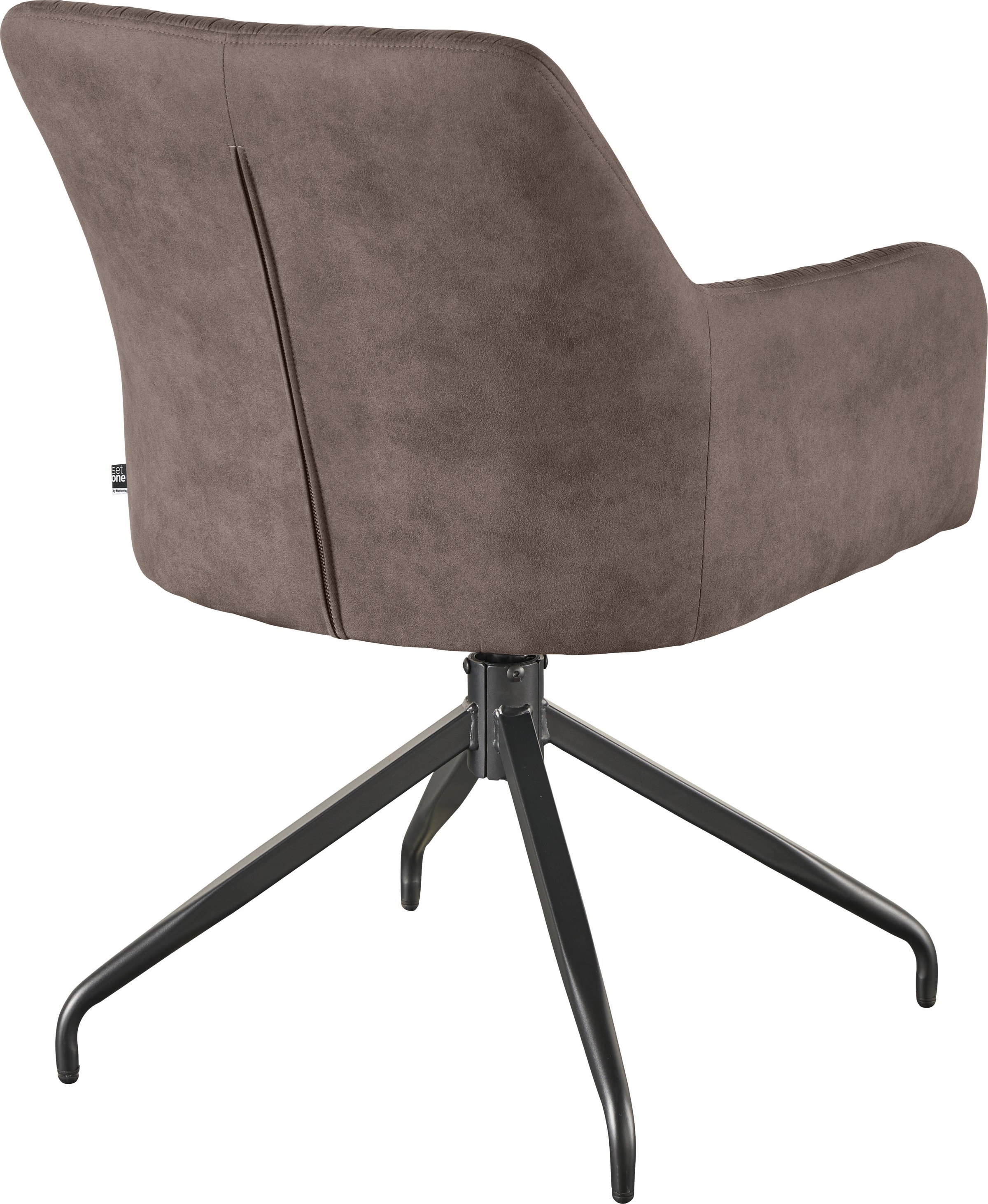 Thumbnail - set one by Musterring 4-Fußstuhl "Yonkers" (Set) 2 Stk.mit Stativgestell, praktische Auto-Return und Wippfunktion