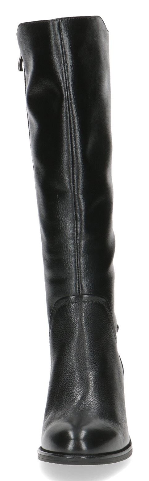 Caprice Stiefel, Blockabsatz, Langschaftstiefel, Businessstiefel, Innenreißverschluss