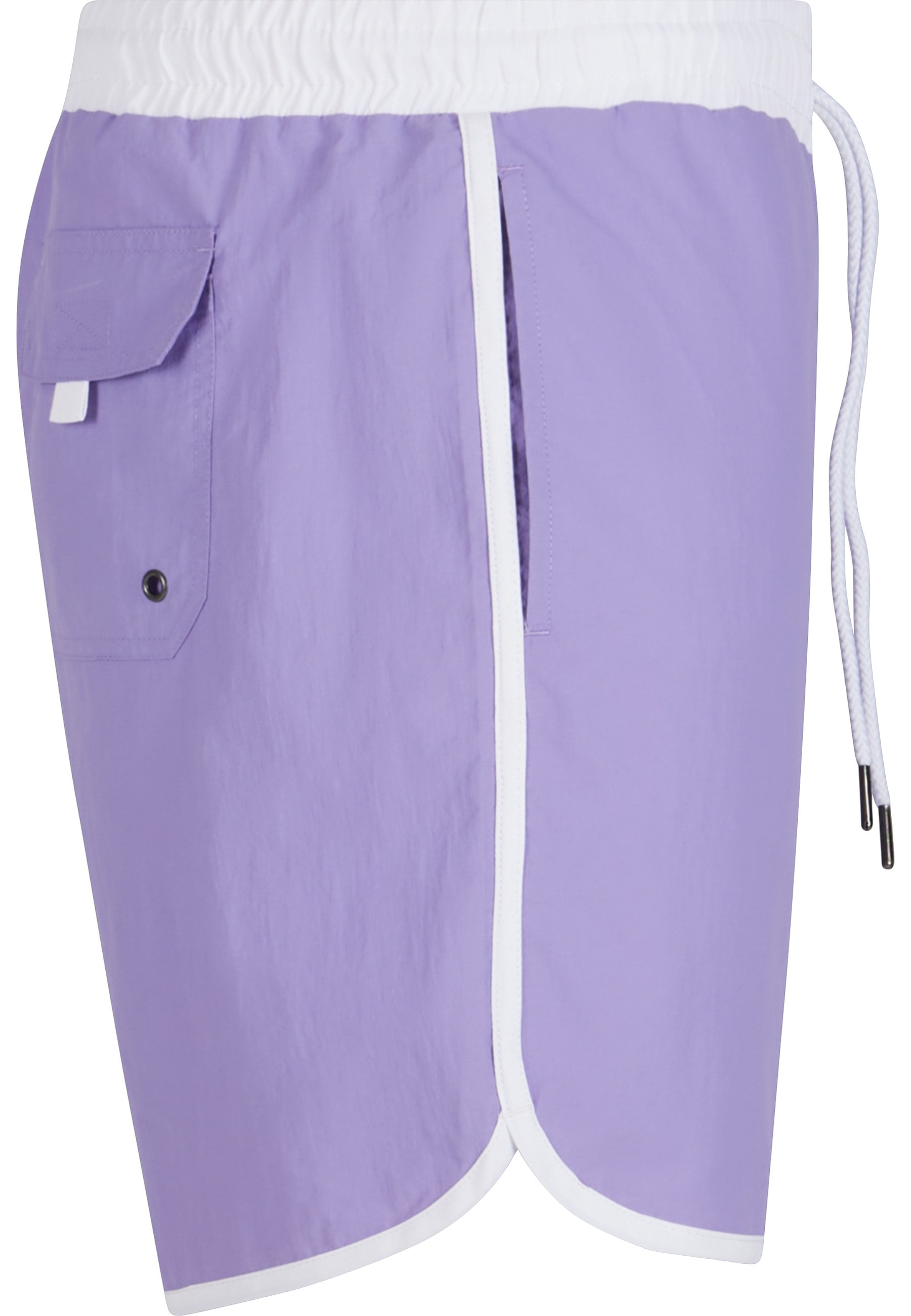 URBAN CLASSICS Badeshorts »Urban Classics Herren Retro Swimshorts«