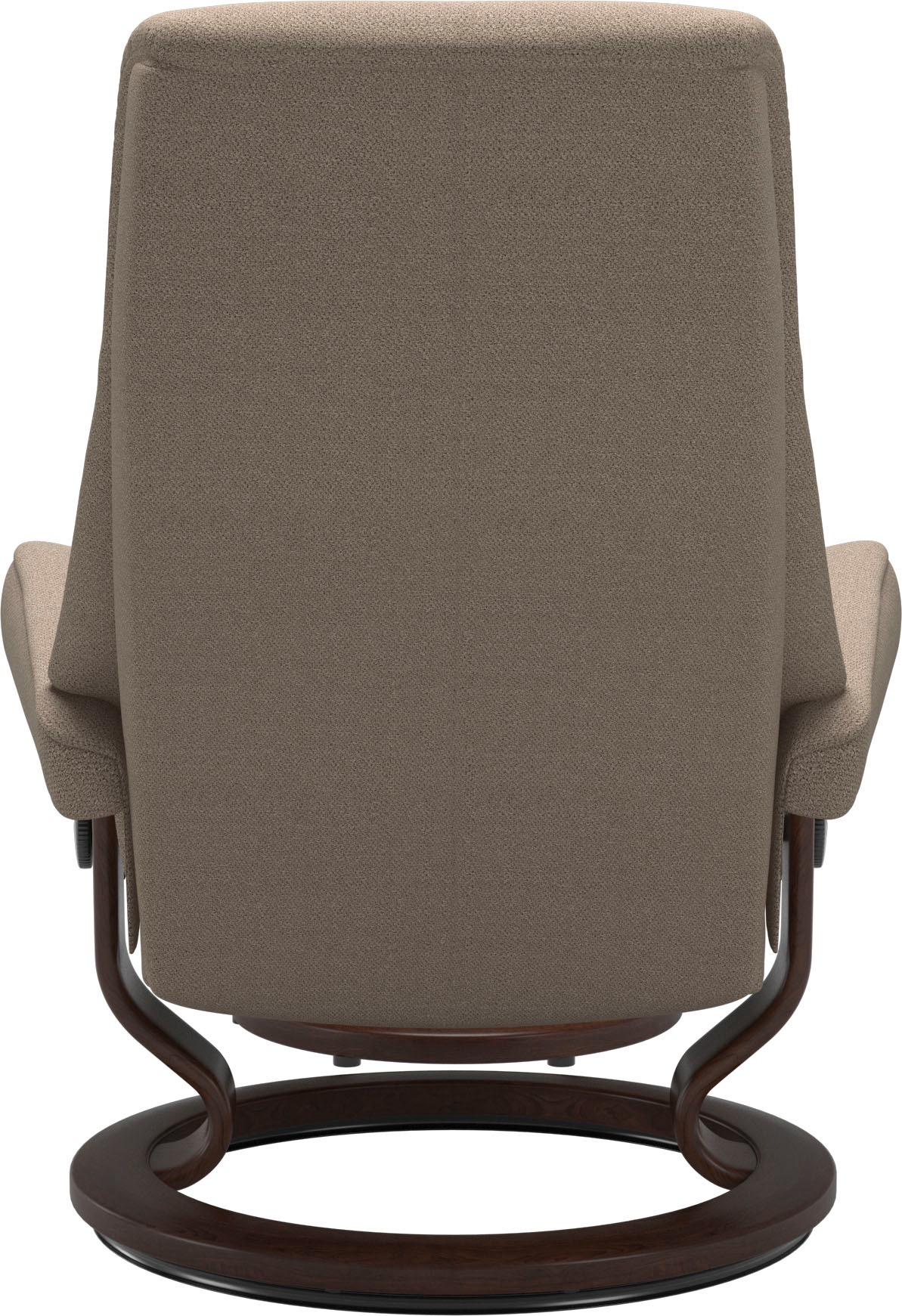 Stressless® Fußhocker »View«, mit Classic Base,Gestell Braun