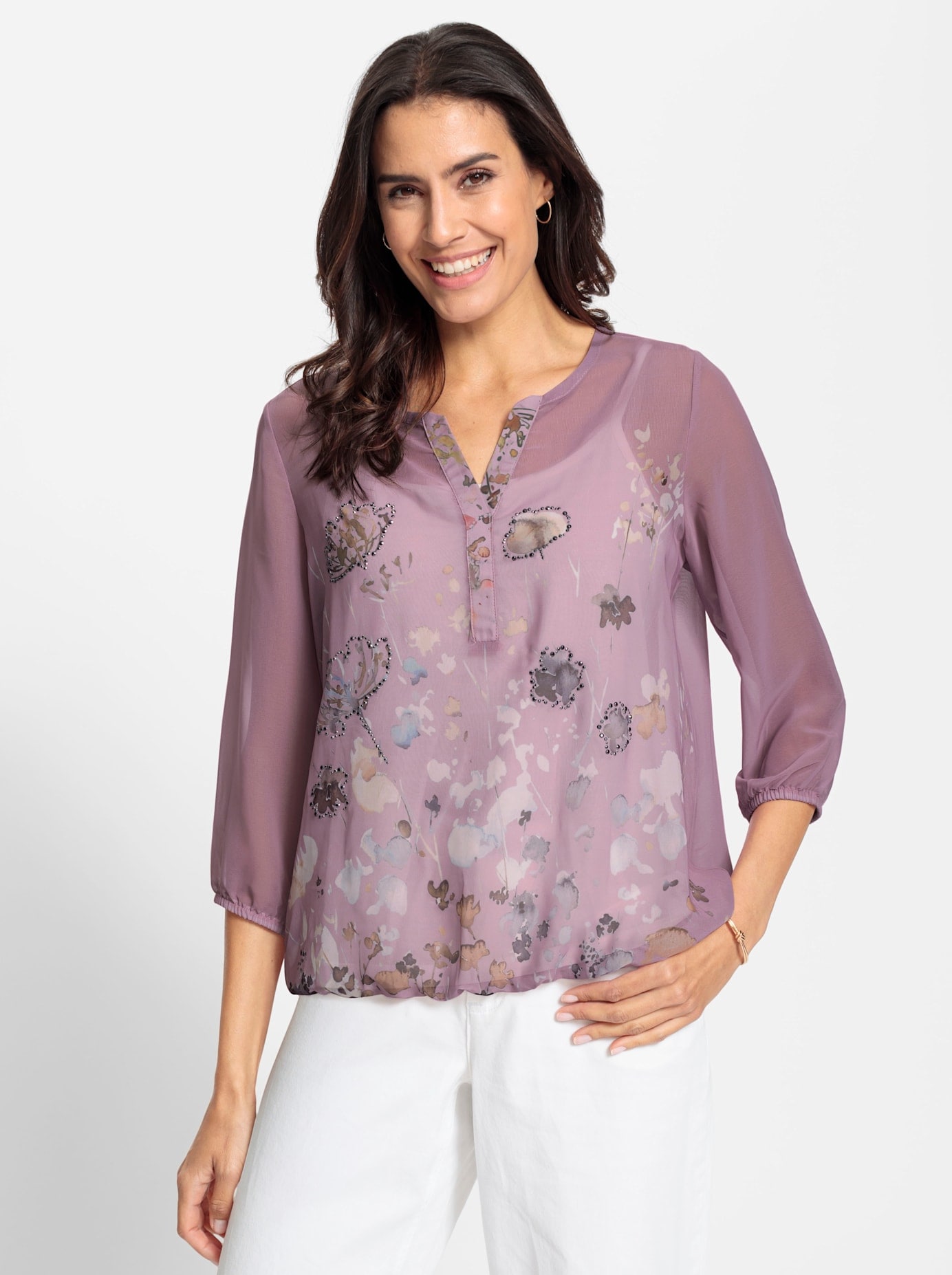 Inspirationen Chiffonbluse