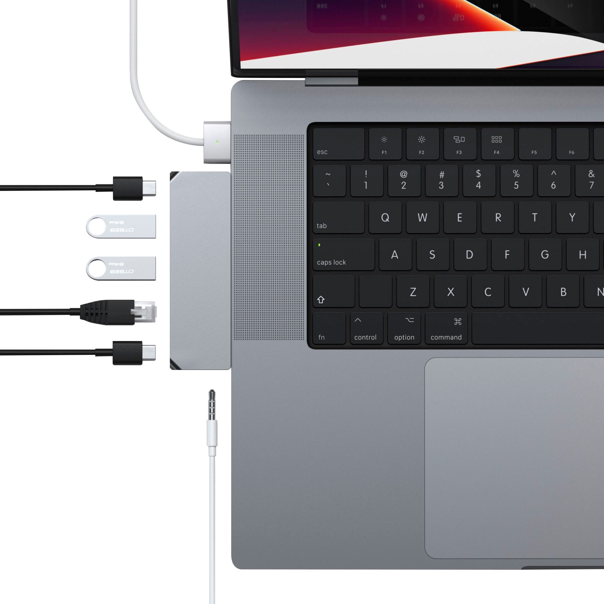 Satechi USB-Adapter »Pro Hub Mini«