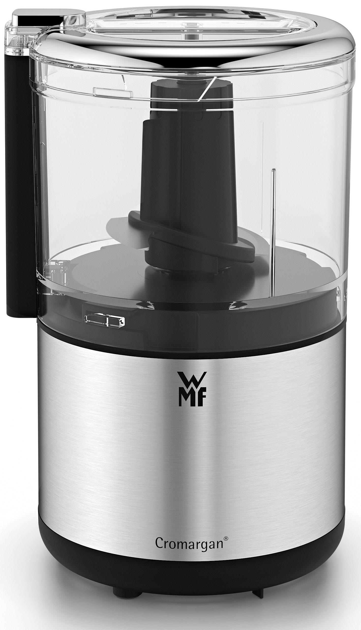 WMF Zerkleinerer »KÜCHENminis®«, 65 W, platzsparend, abnehmbarer Behälter, spülmaschinengeeignete Teile
