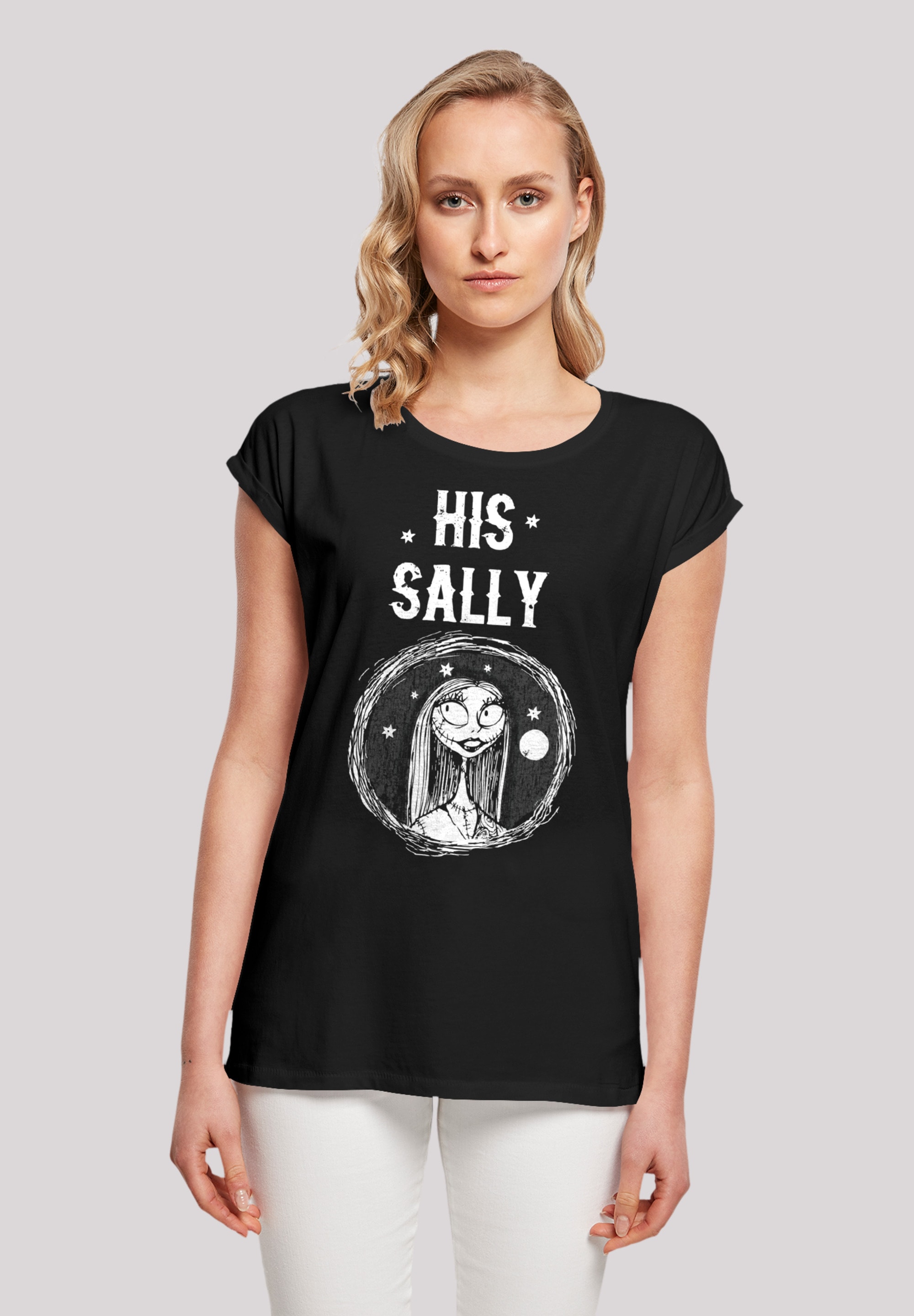 F4NT4STIC T-Shirt »Disney Nightmare Before Christmas His Sally«, Premium Qualität