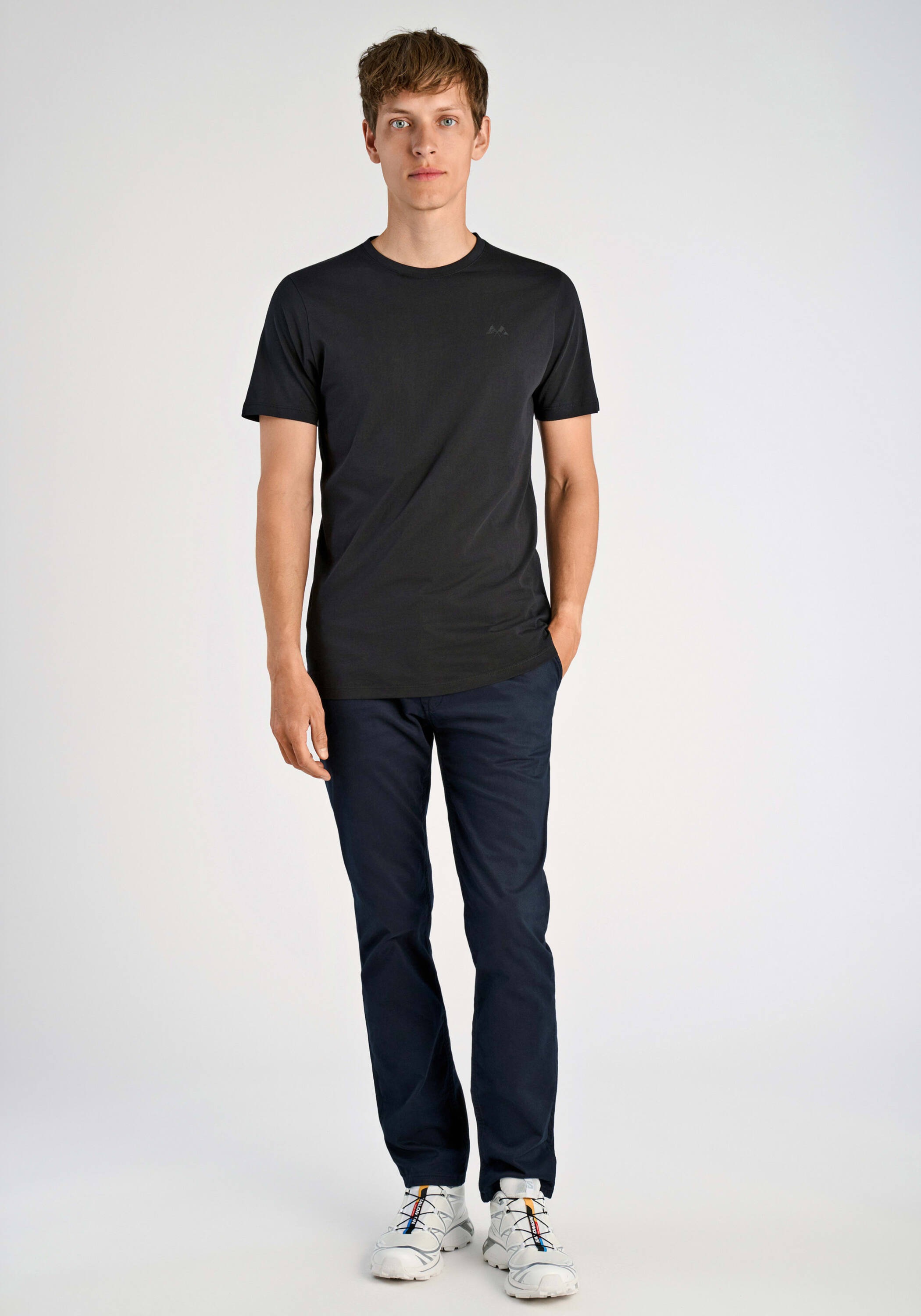 LINDBERGH Kurzarmshirt »T-Shirt (Kurzarm) Relaxed Fit«