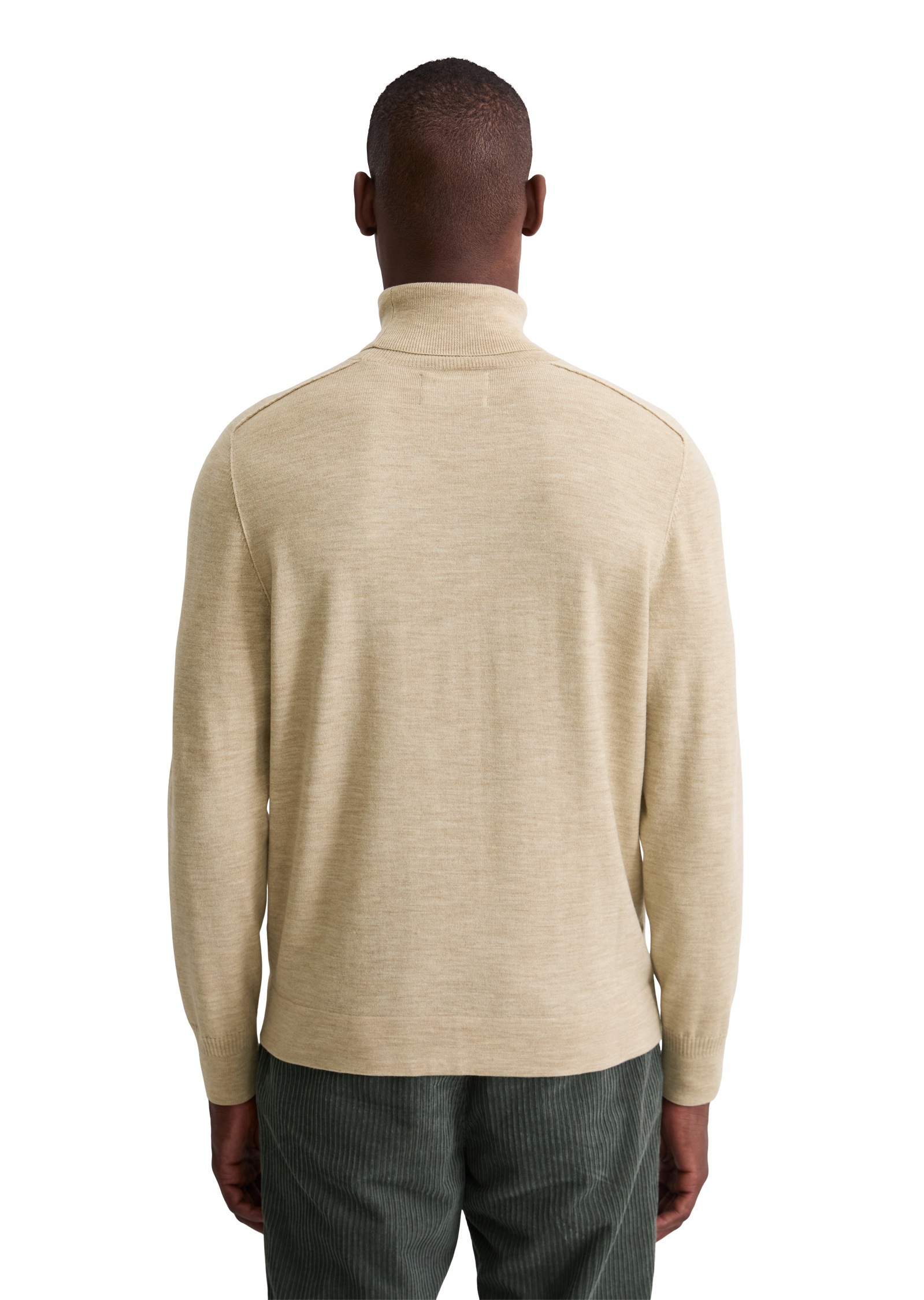 Marc O'Polo Rollkragenpullover »aus weicher Merinowolle«
