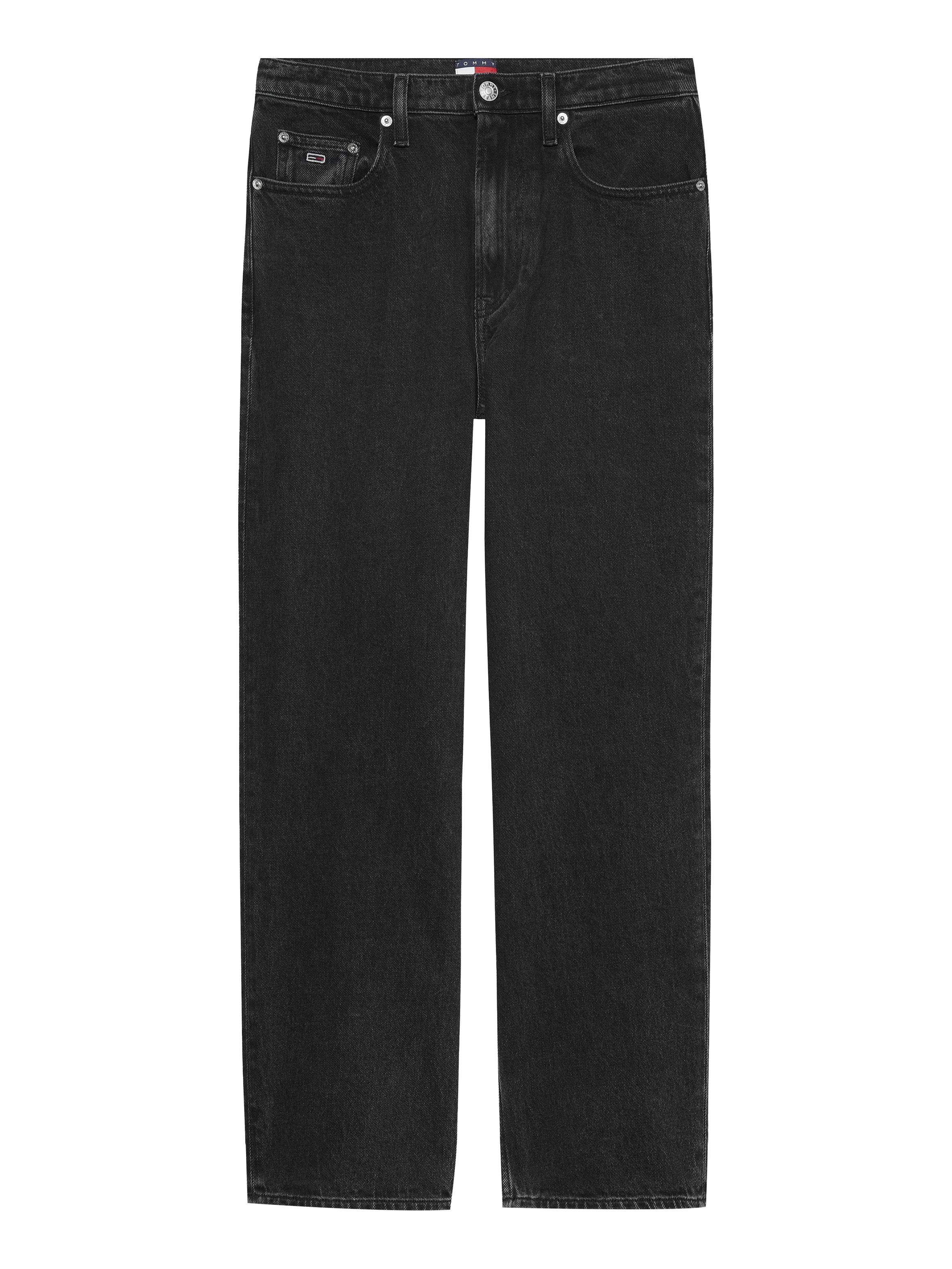 Tommy Jeans Straight-Jeans »Layla High Rise Slim Straight«, in Knöchellänge