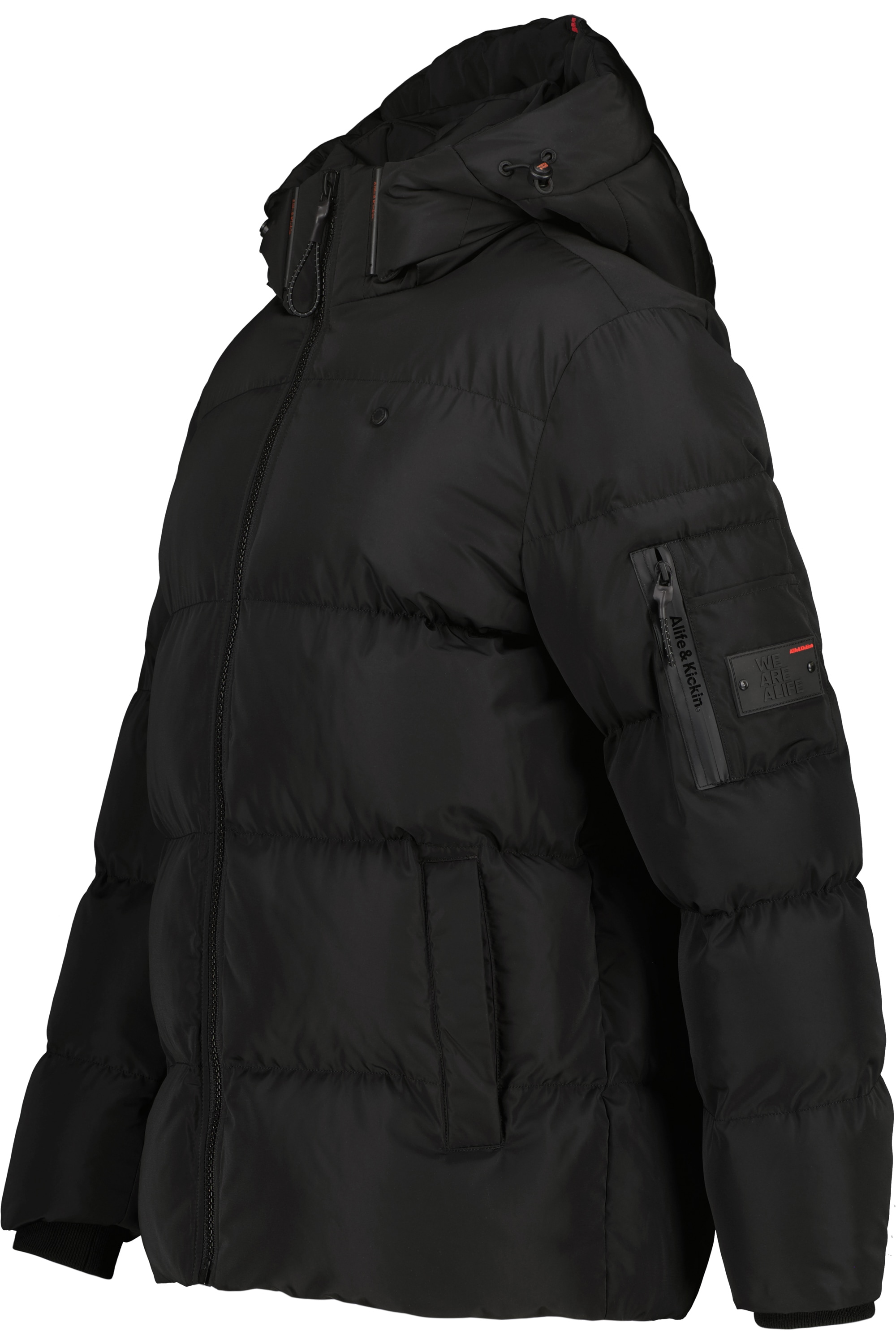 Alife & Kickin Winterjacke »Herren JamesAK A«, mit Kapuze