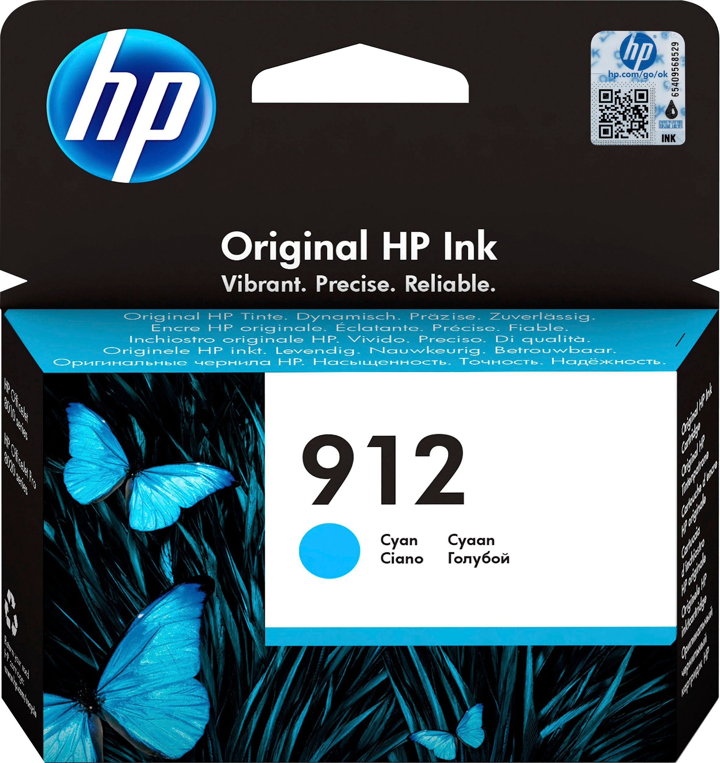 HP Tintenpatrone »912« (1 St.) original D...
