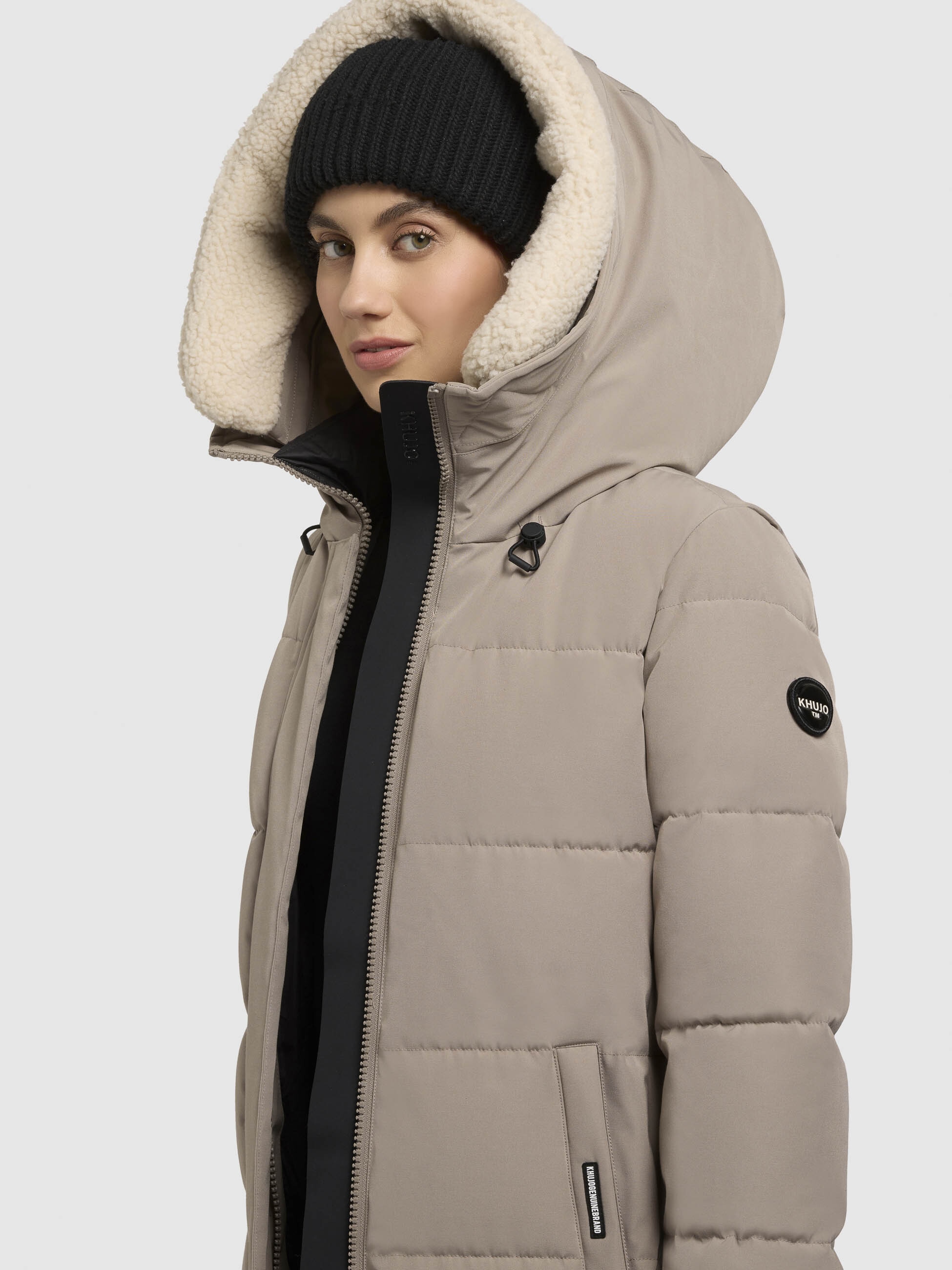 khujo Steppmantel »CLARESSE TEDDY«