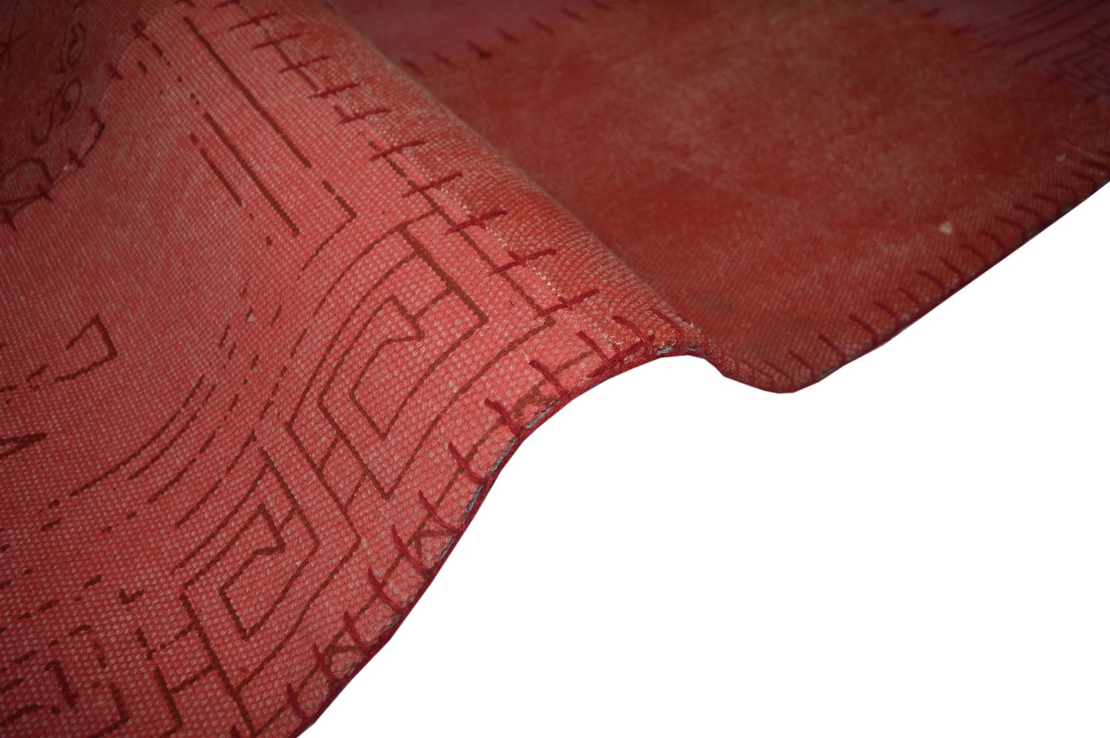 Kayoom Teppich »Lyrical 210«, rechteckig, 13 mm Höhe, Handgefertigt, hochwertig verarbeitetes Unikat im Antik-Design