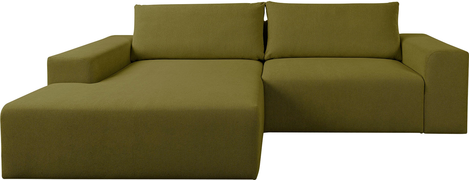 WERK2 Ecksofa "Rio, elegant & bequem, Breite 262 cm, L-Form" Puristisches D günstig online kaufen