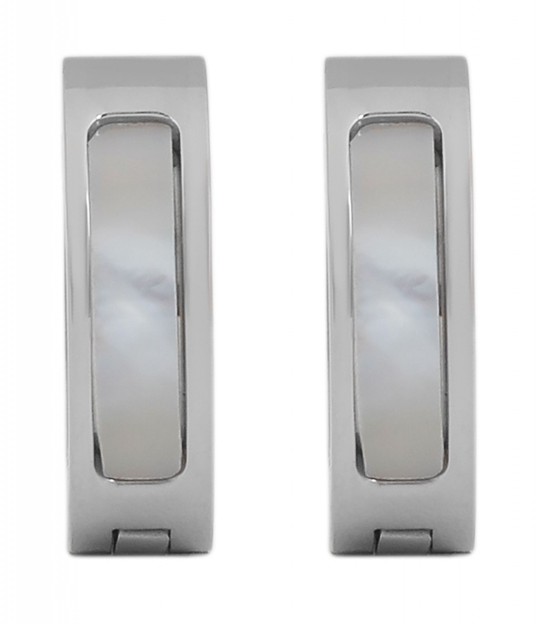 Adelia´s Paar Creolen »Damen Creolen aus Edelstahl Ø 13 mm«