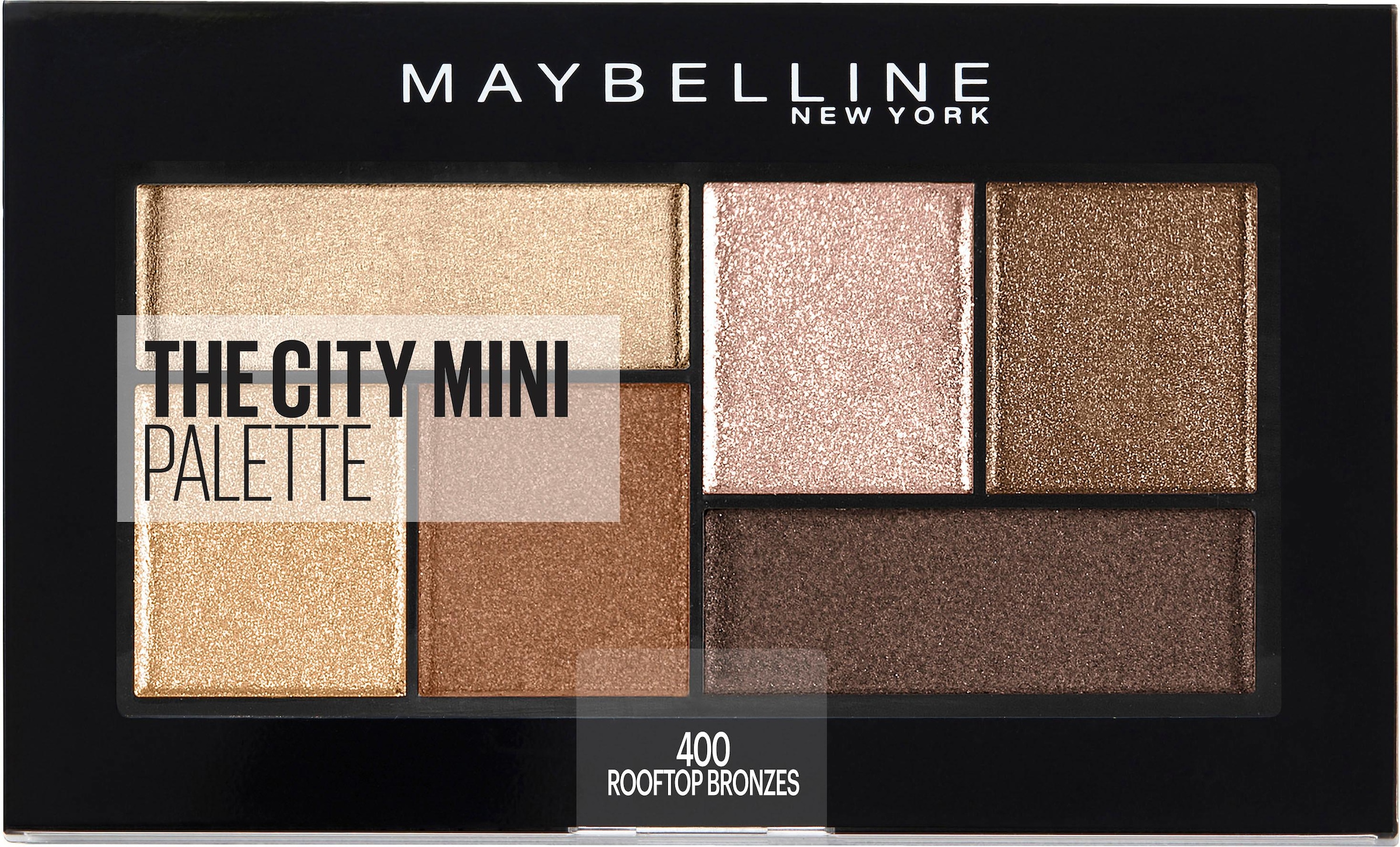 Lidschatten-Palette »The City Mini«, mit verschiedenen Nuancen