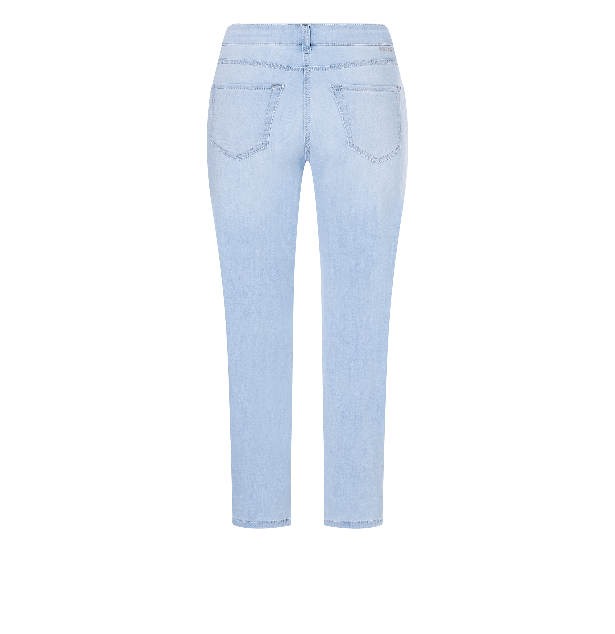 MAC Ankle-Jeans »Slim 7/8«, Kontrastfarbene Nähte