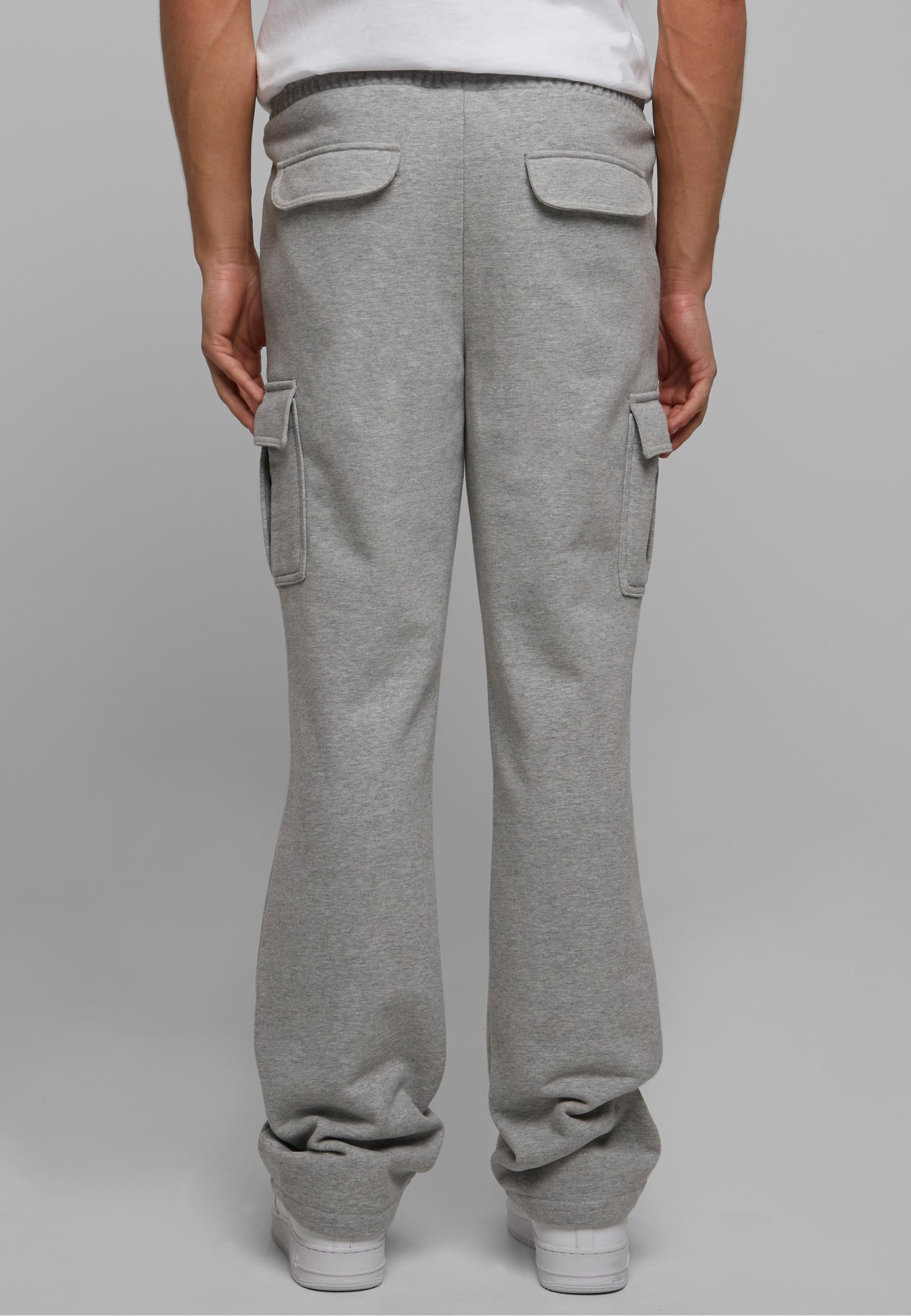 URBAN CLASSICS Cargohose »Urban Classics Herren Heavy Straight Leg Cargo Sweatpants«, (1 tlg.)