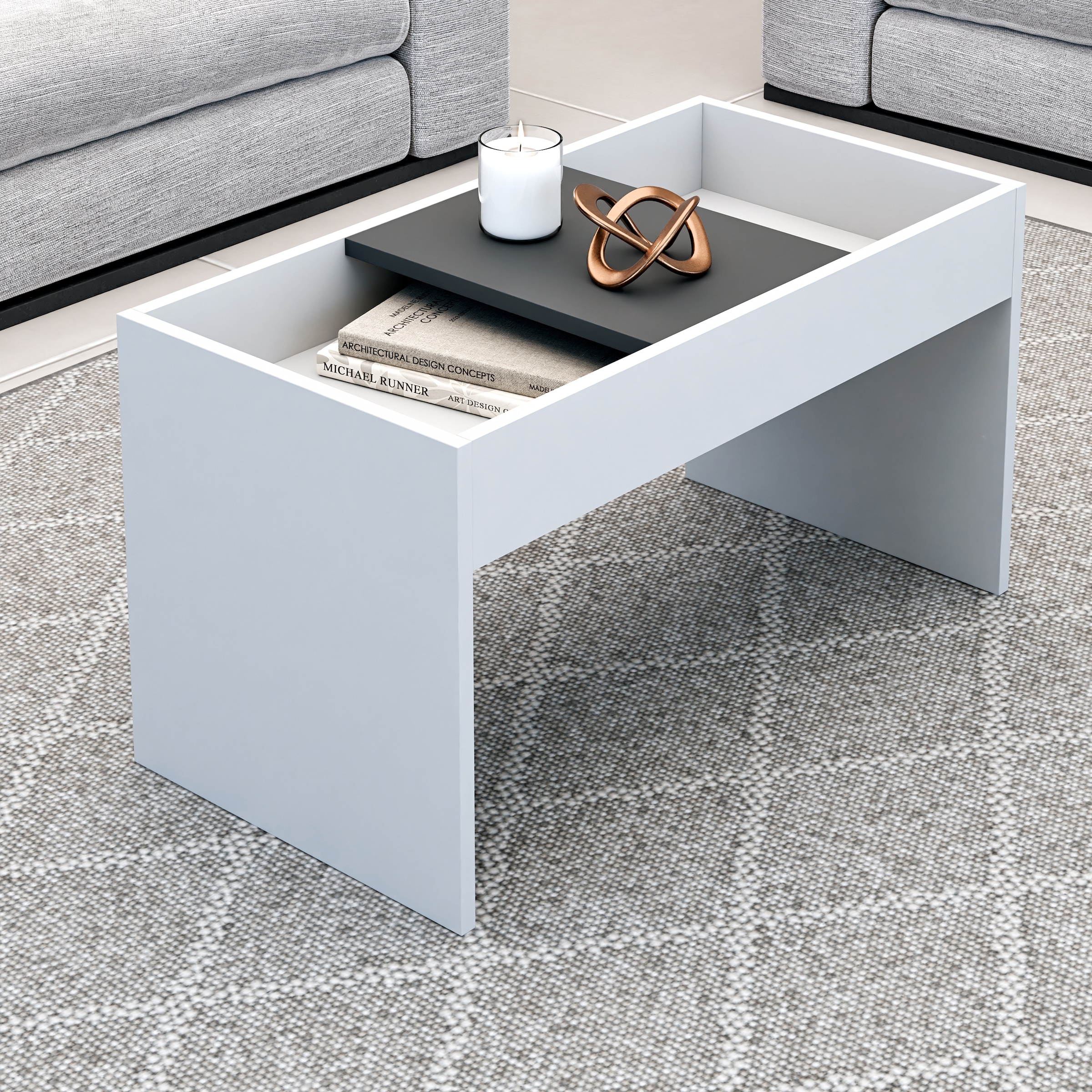 VCM Beistelltisch »Holz Beistelltisch Couchtisch Sofatisch Mantila«