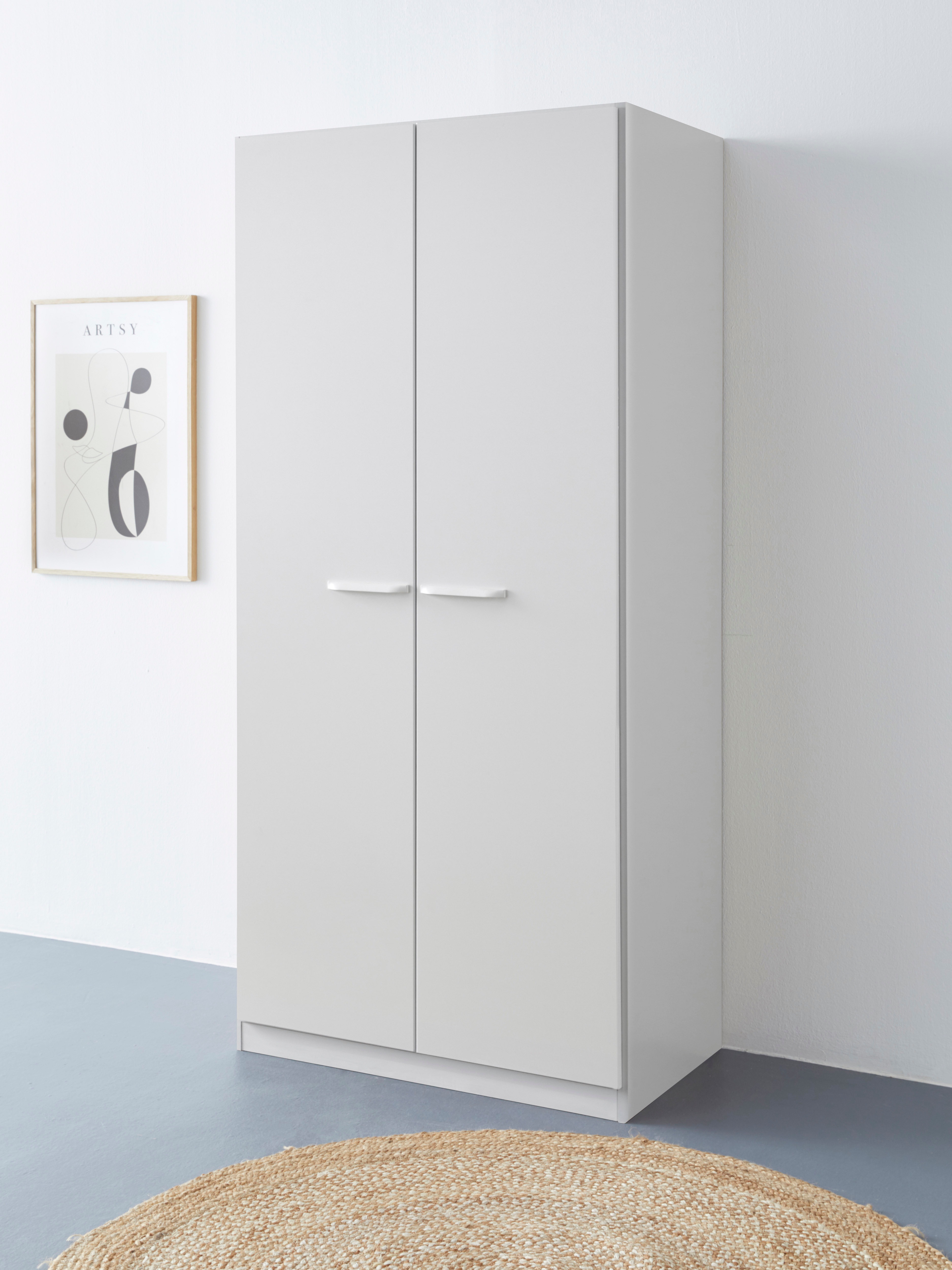 Thumbnail - INOSIGN BY RAUCH Drehtürenschrank "Kleiderschrank Schrank Garderobe Wäscheschrank VANDOR", in drei Breiten, Höhe 197 cm,...