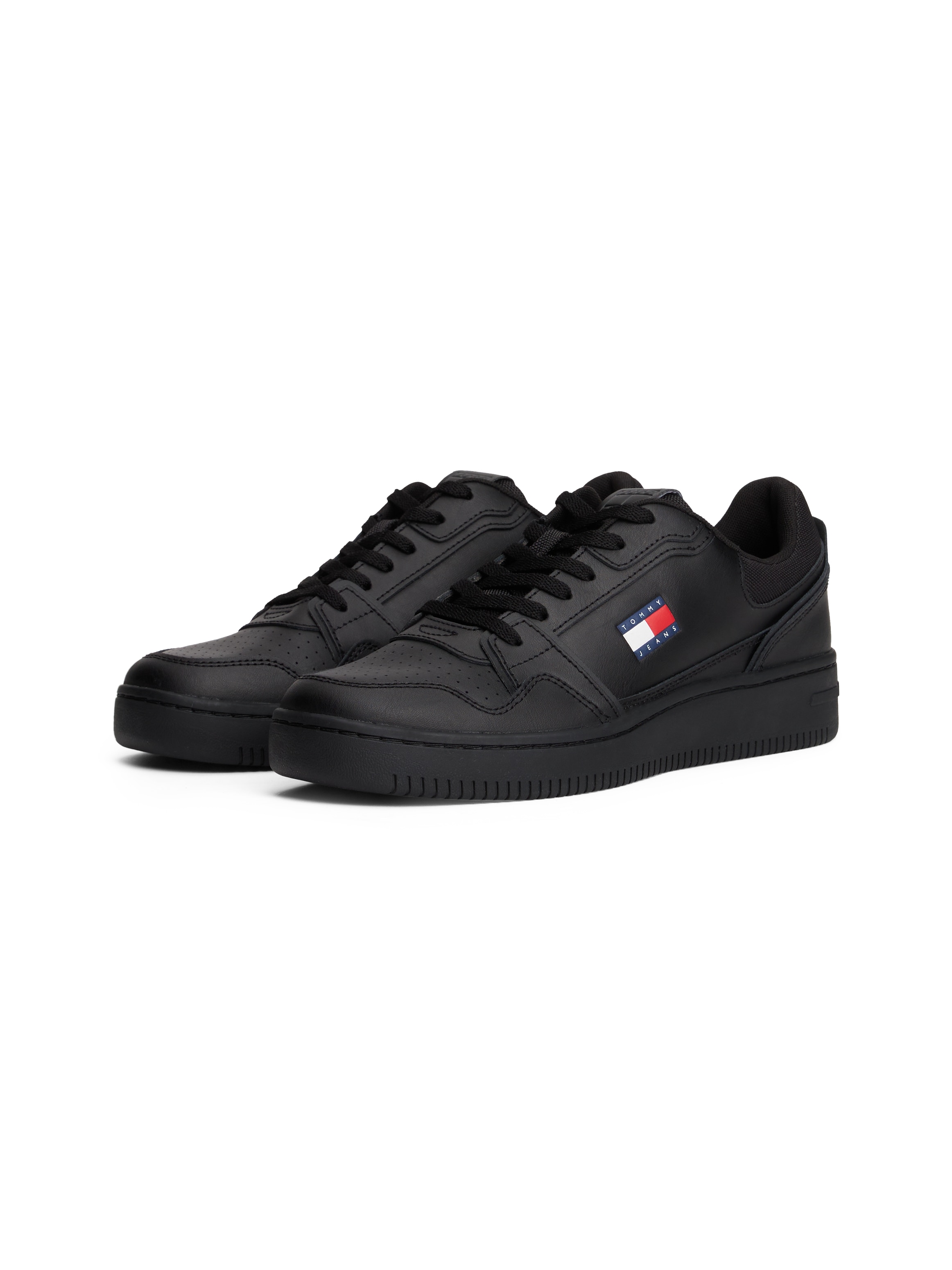 Tommy Jeans Sneaker "TJM RETRO BASKET", Freizeitschuh, Halbschuh, Schnürer günstig online kaufen
