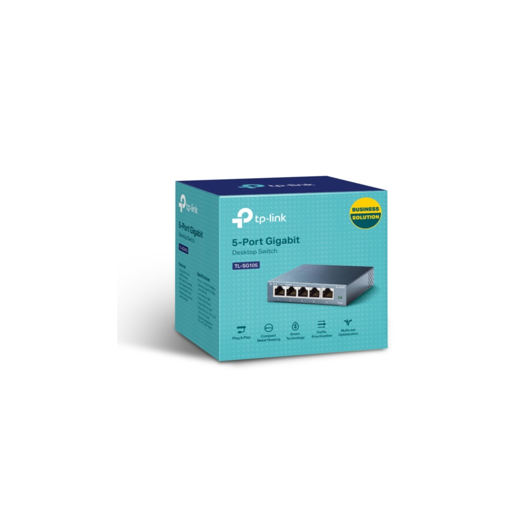 TP-Link Netzwerk-Switch »TL-SG105«