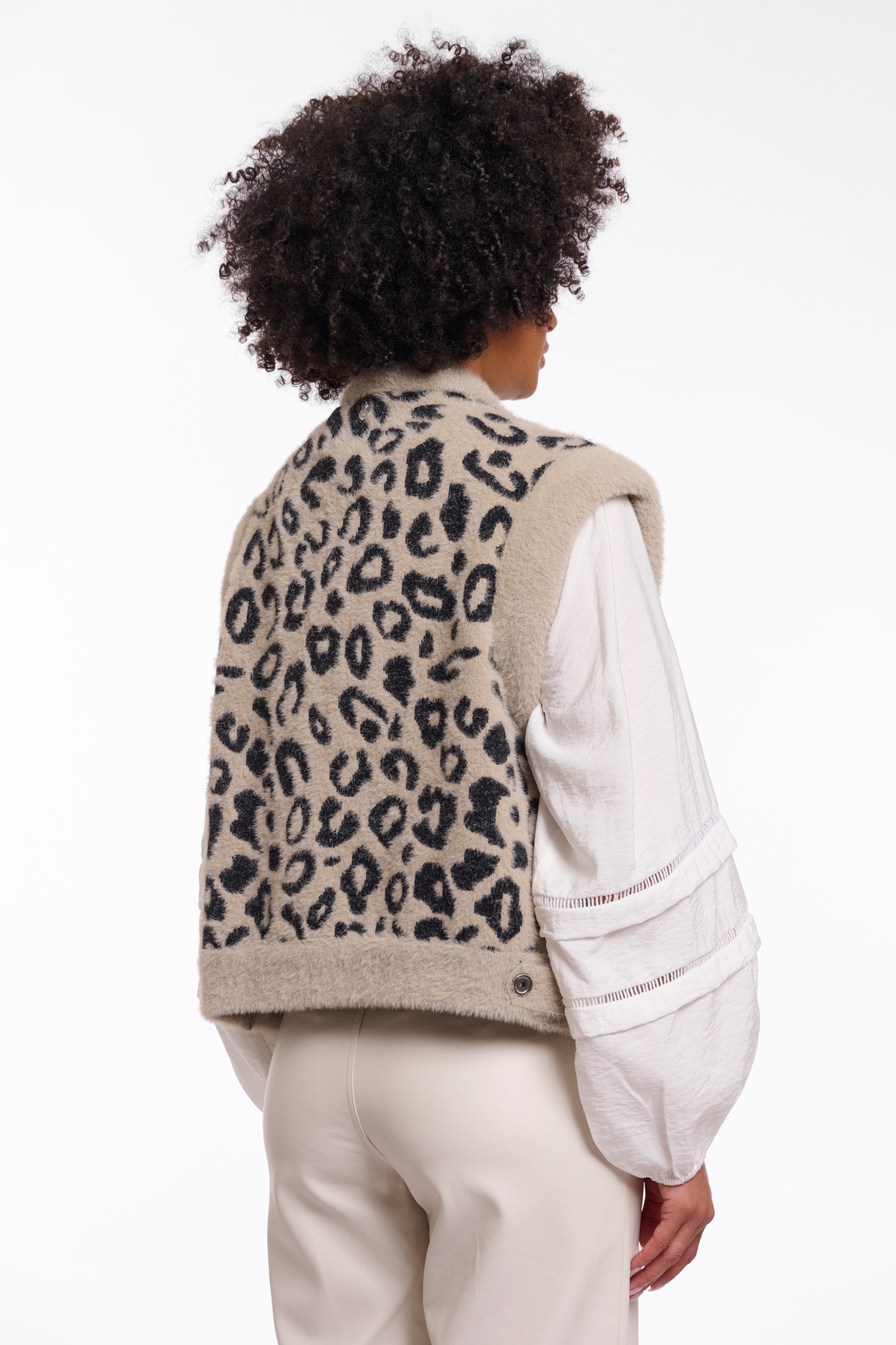 Rino & Pelle Kurzweste "ELONA" mit Bündchen günstig online kaufen