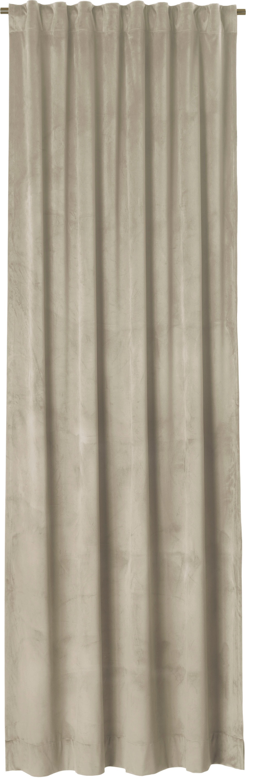 Musterring Vorhang "Velvet" verdeckte Schlaufen 1 Stk. tlg. Musterring Just günstig online kaufen