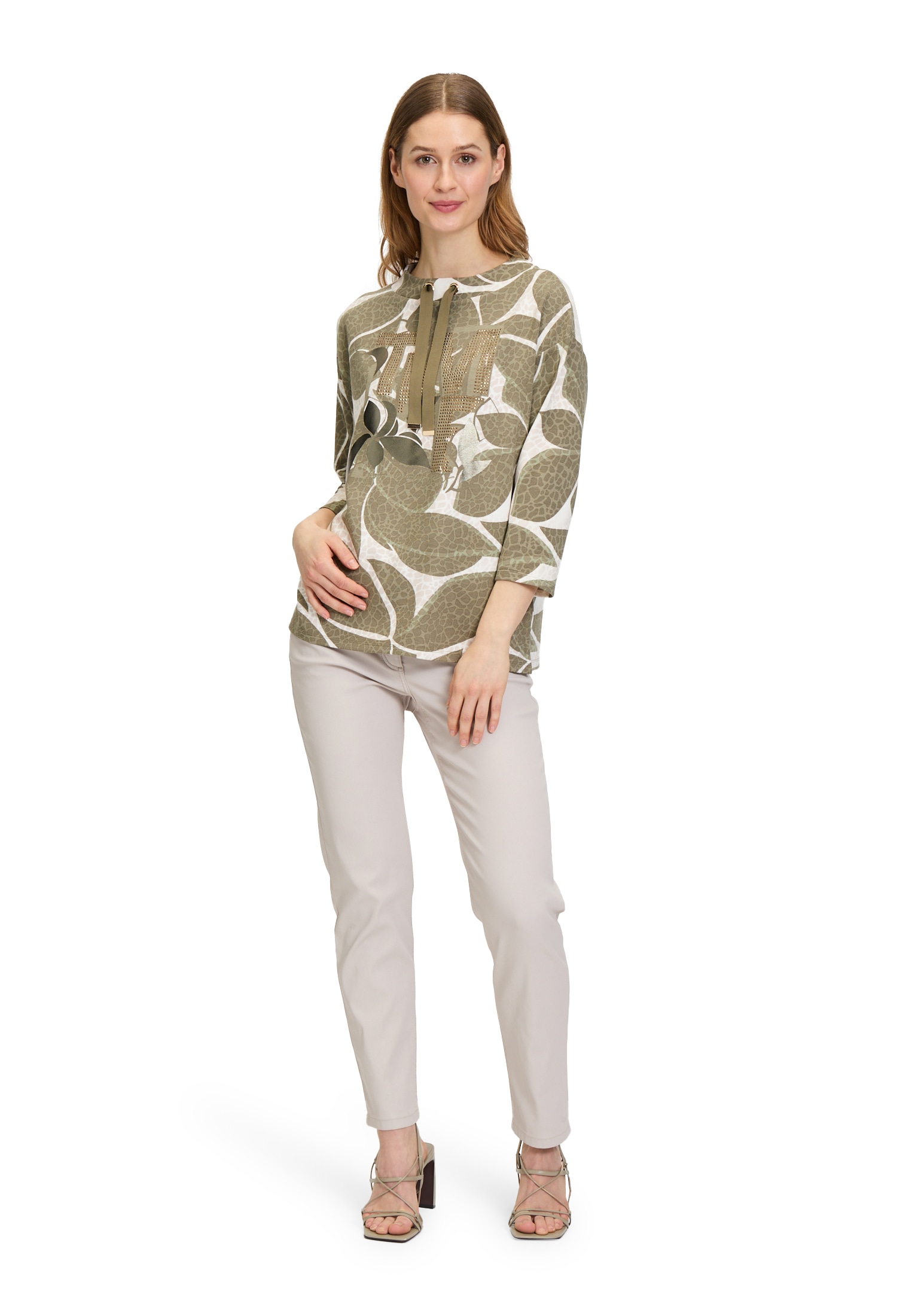 Betty Barclay Sweatshirt »Betty Barclay Damen Sweatshirt mit hohem Kragen«, Struktur