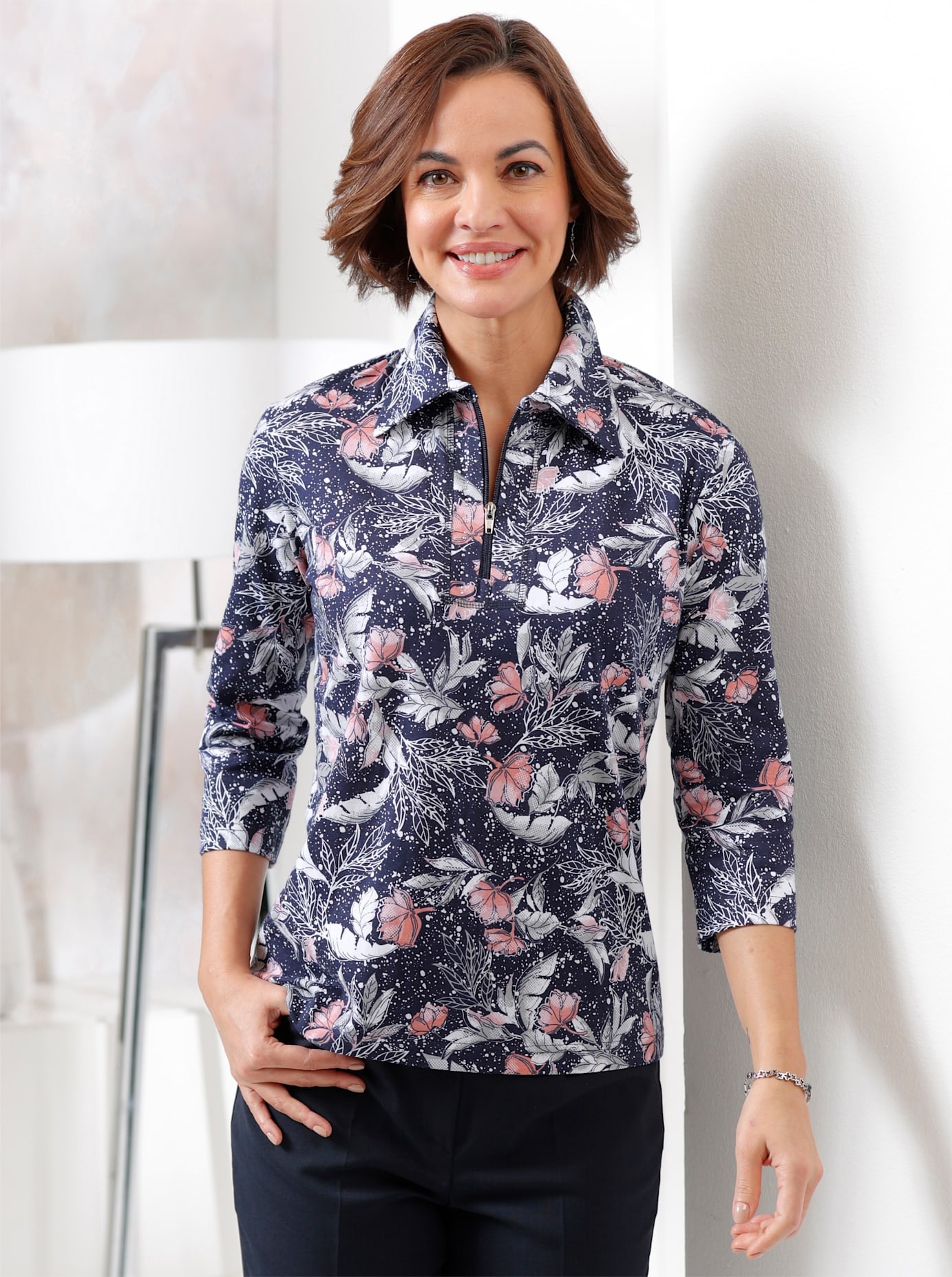 Classic Poloshirt "Poloshirt" 1 Stk. tlg. günstig online kaufen