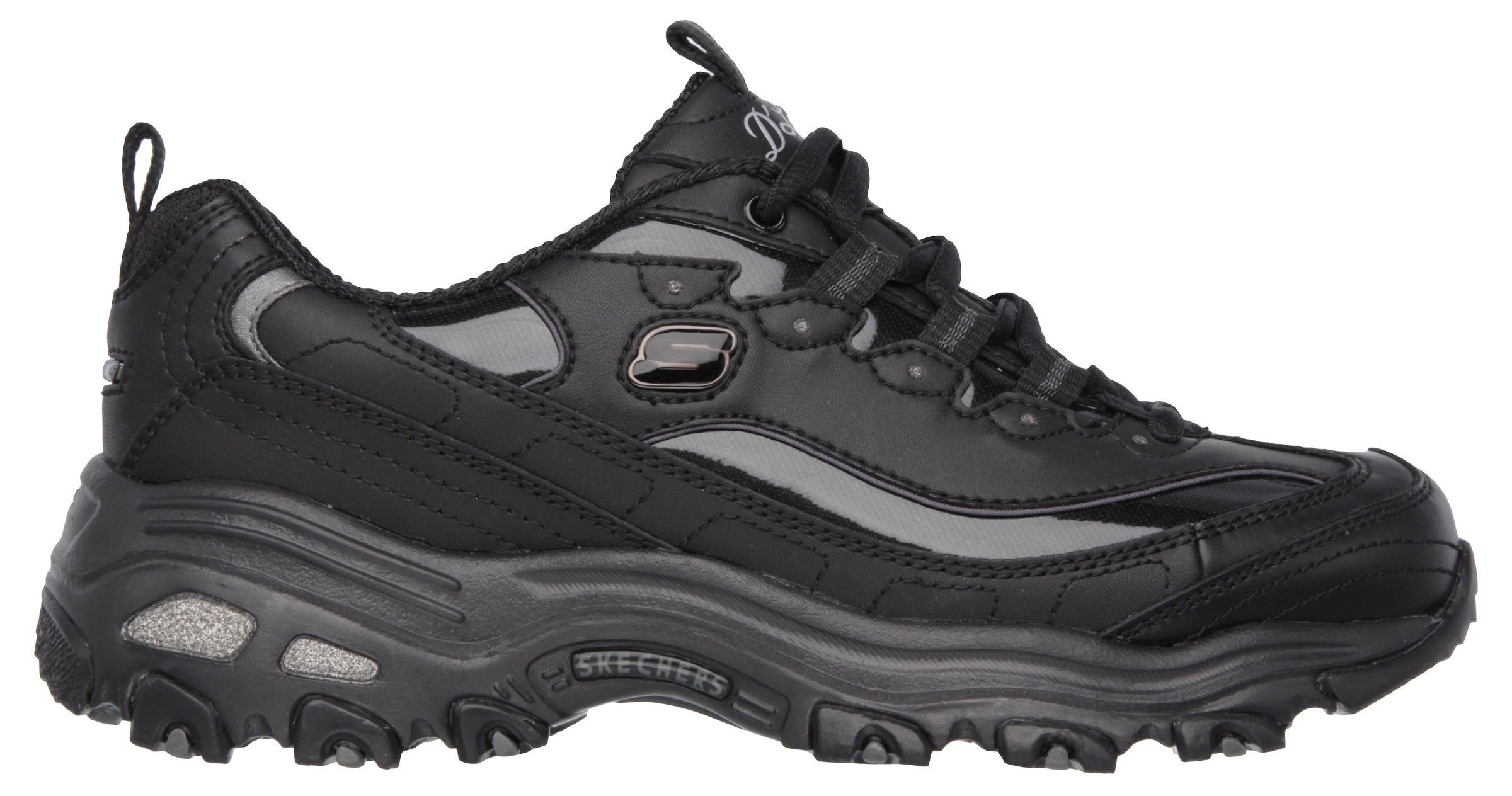 Skechers Sneaker »D´Lites-Fresh Start«, Freizeitschuh, Halbschuh, Schnürschuh mit Bio-Dri-Ausstattung