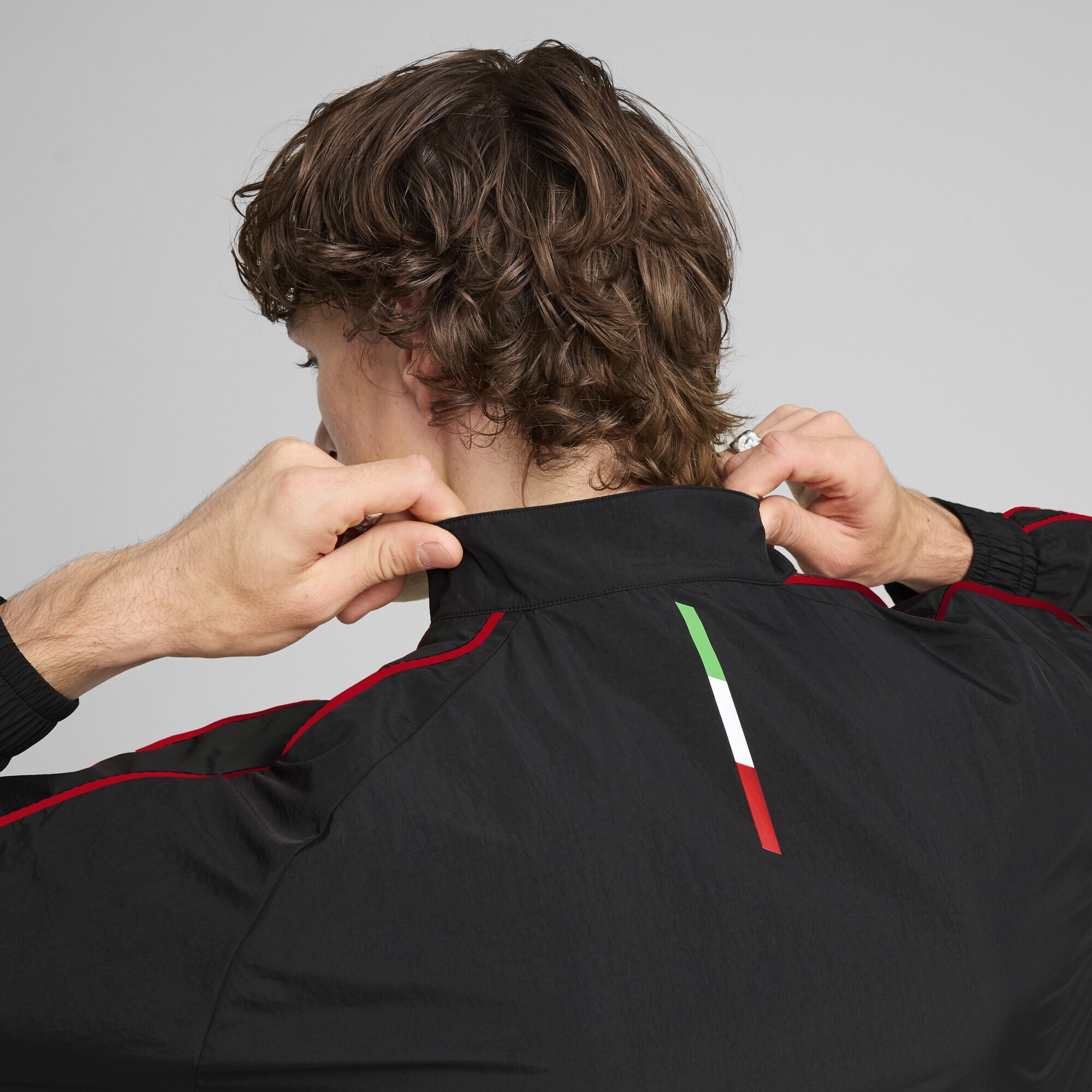 PUMA Sweatjacke »Scuderia Ferrari HP Race T7 Oversized Jacke Herren«