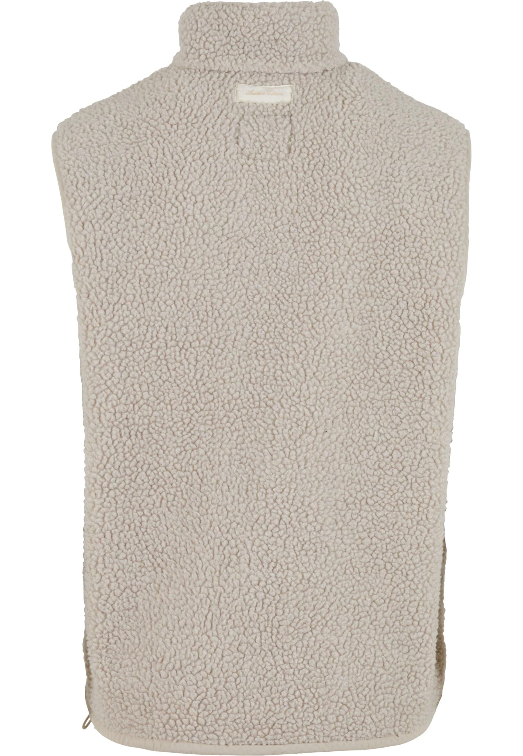 Another Cotton Lab Steppweste »Another Cotton Lab Sherpa Vest«, (1 tlg.)