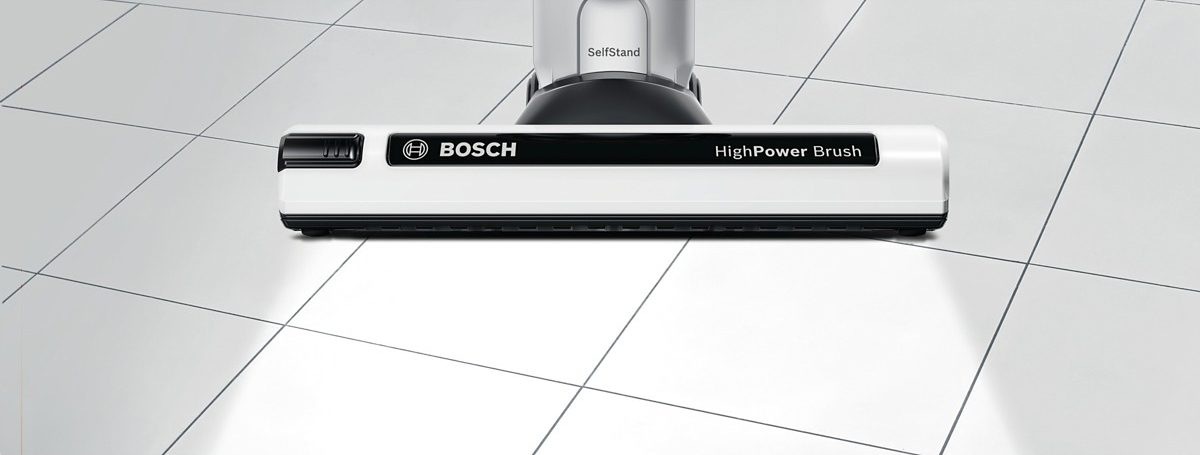 | online Leistungsstufen, BAUR 25.2 V 3 Laufzeit«, »Athlet kaufen Min. BCH6ATH25, alle Akku-Stielstaubsauger Bodenarten 60 BOSCH