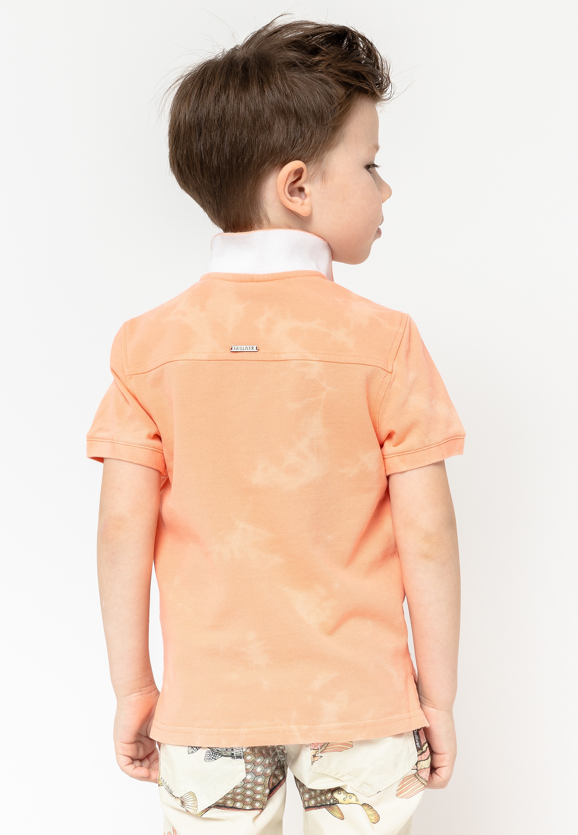 Gulliver Poloshirt, mit coolem BAUR für | ▷ Markenprint