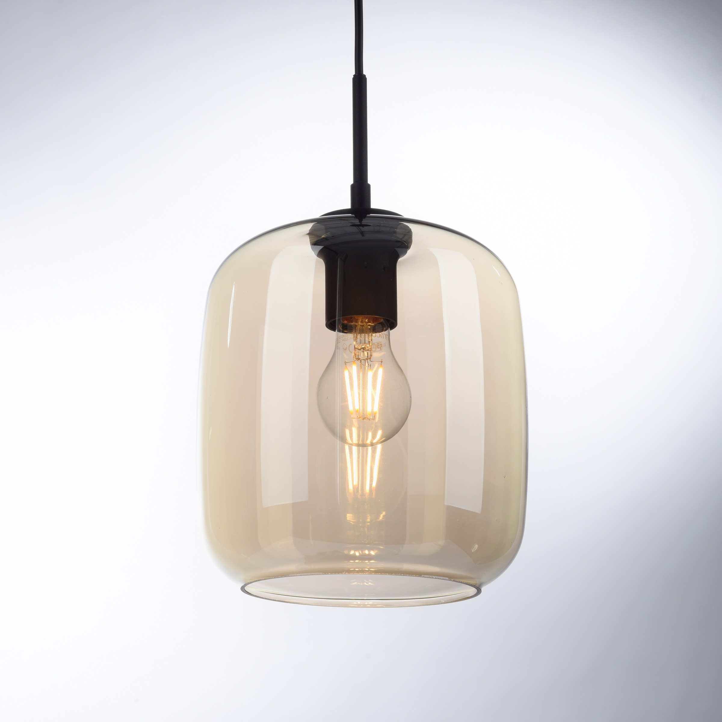 Paul Neuhaus Pendelleuchte "SHITAKE" E27 1 Stk. günstig online kaufen