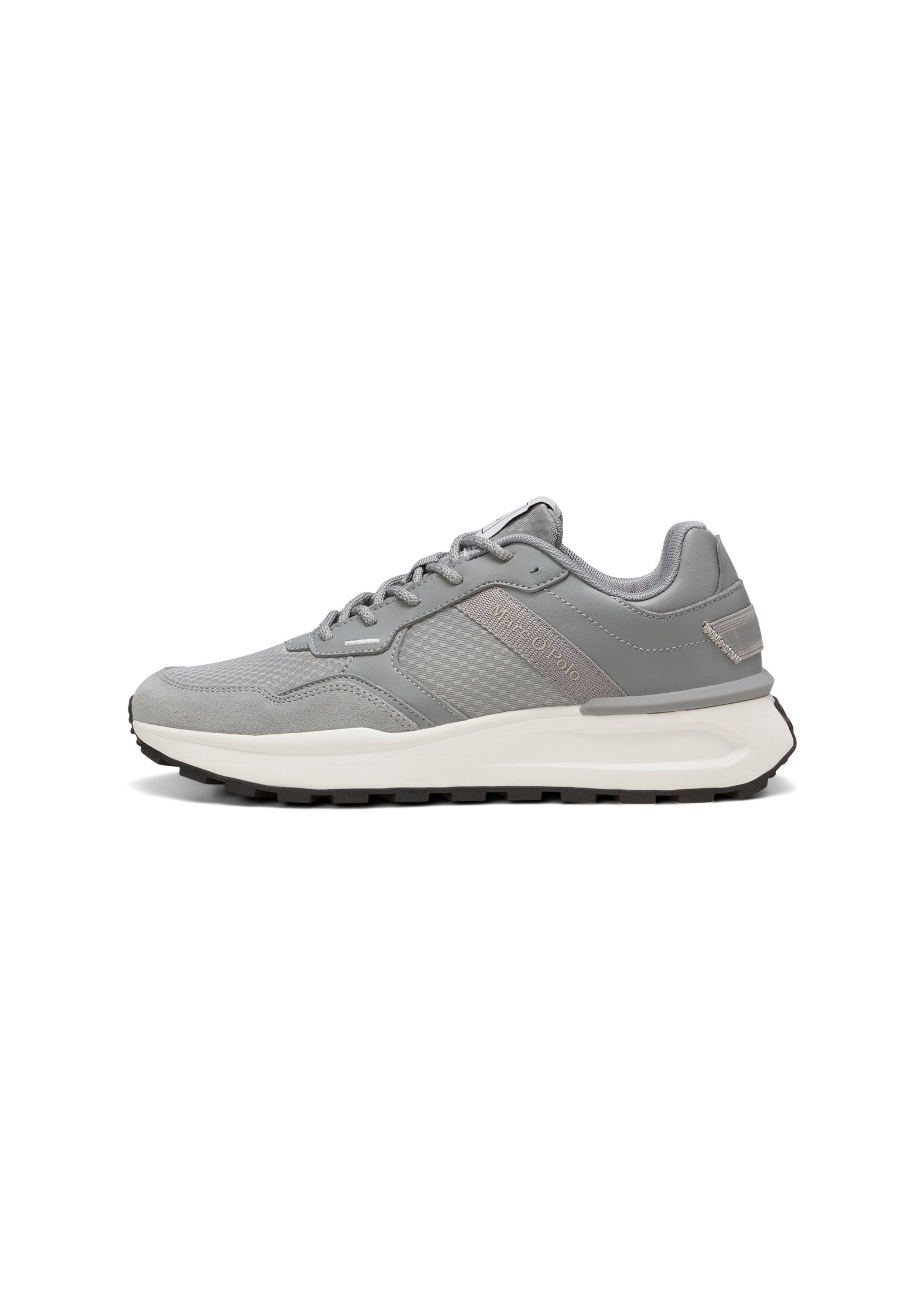 Marc O'Polo Sneaker »aus Rindleder und Mesh«