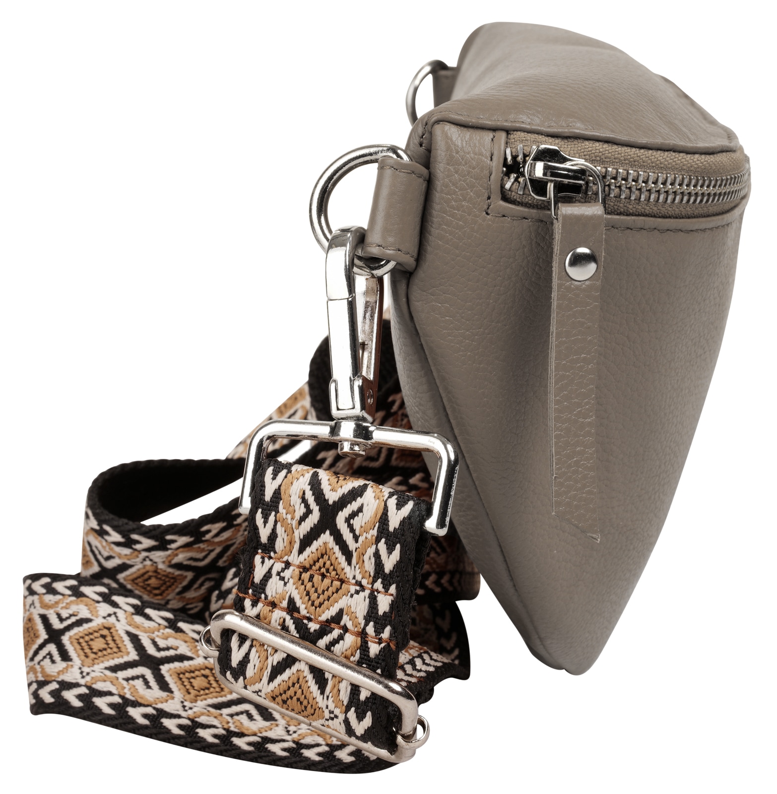 Bruno Banani Gürteltasche, echt Leder