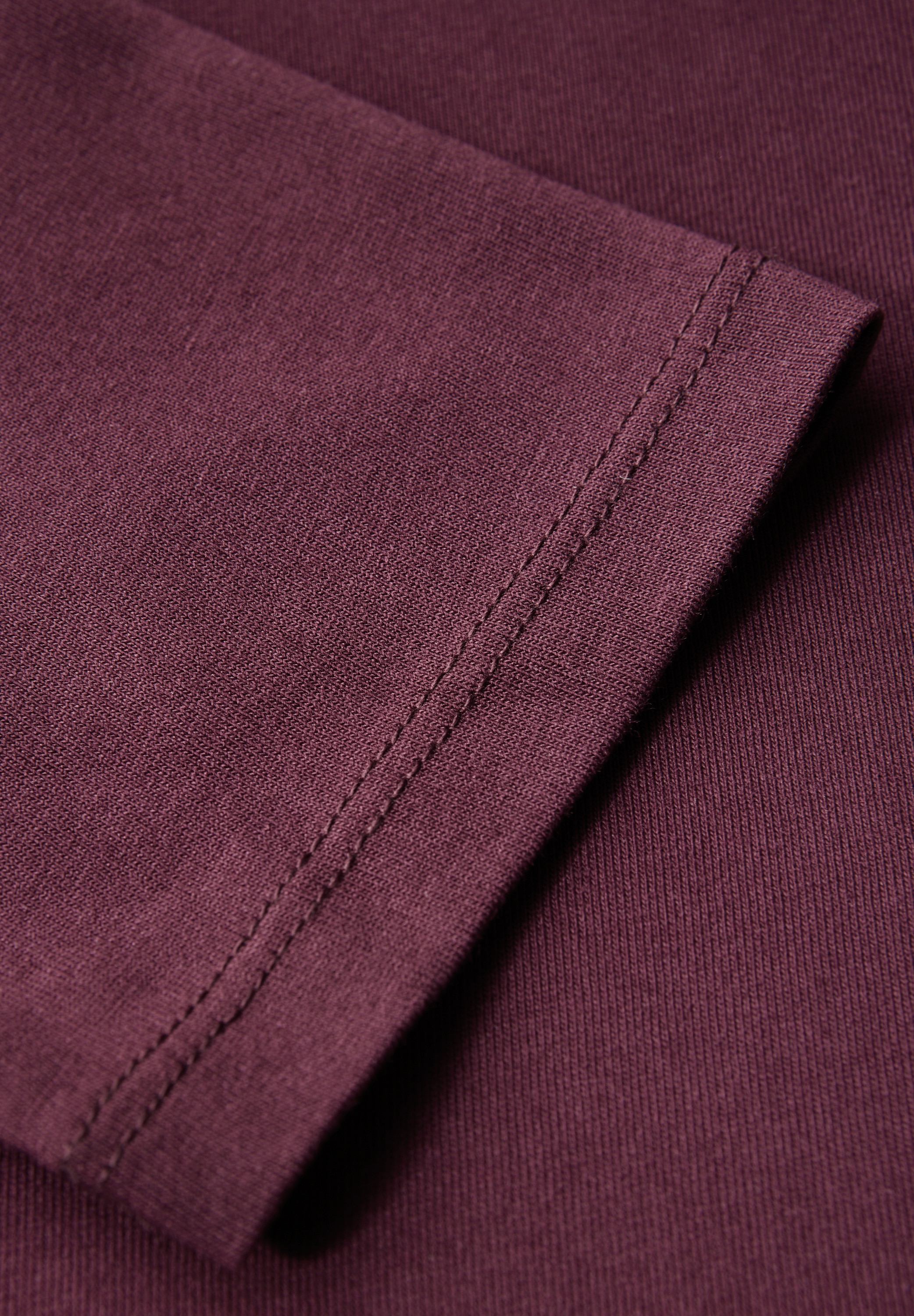 STREET ONE Langarmshirt, aus Baumwolle mit Stretchante